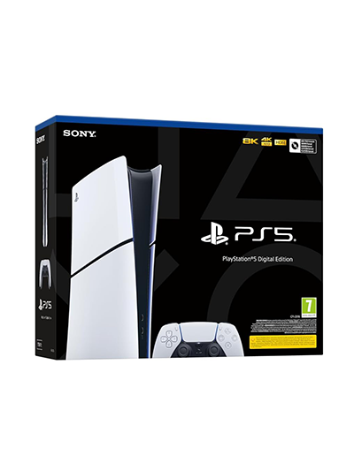 Playstation 5 Slim version digitale NEUVE
