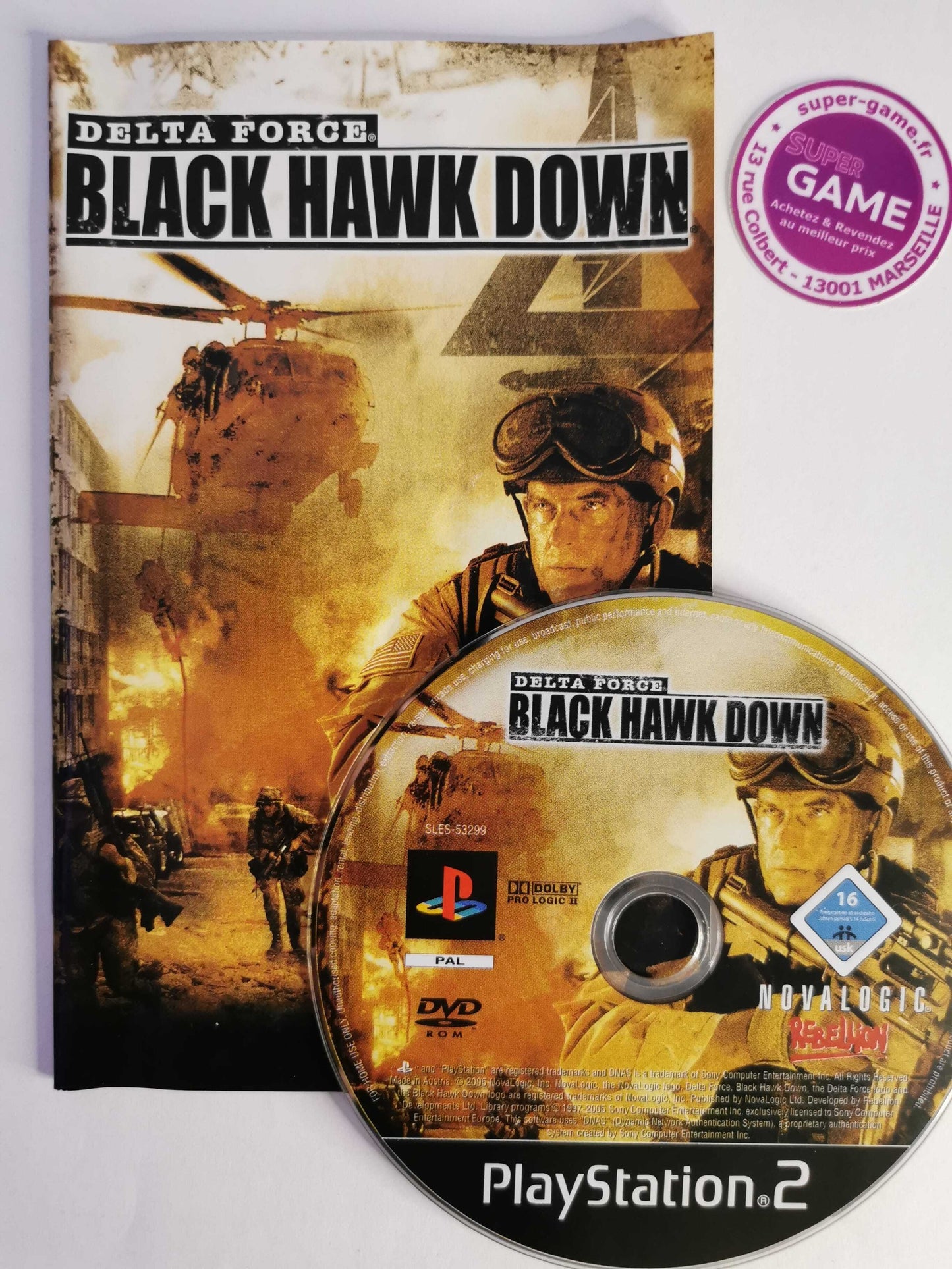 Delta Force Black Hawk Down