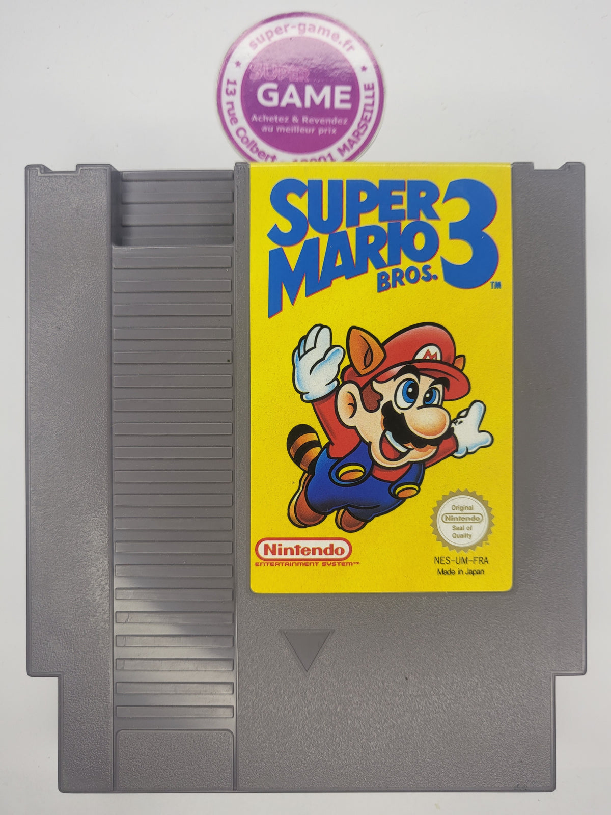 SUPER MARIO BROS. 3 - sans boite - NES