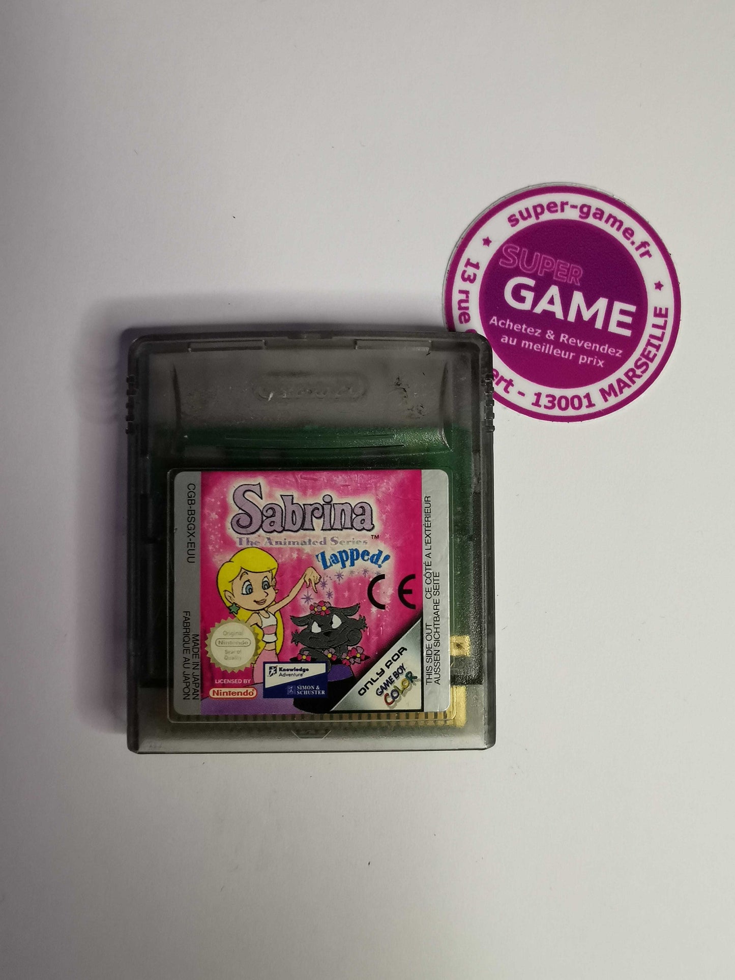 Sabrina The Animated Series: Zapped