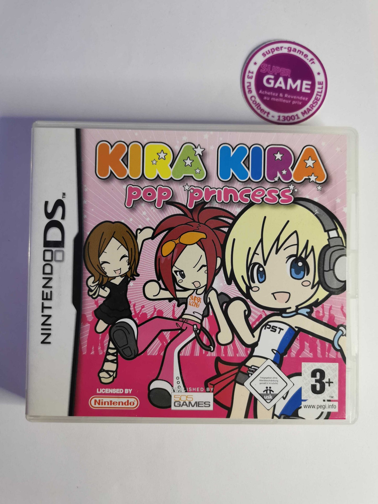 Kira Kira Pop Princess