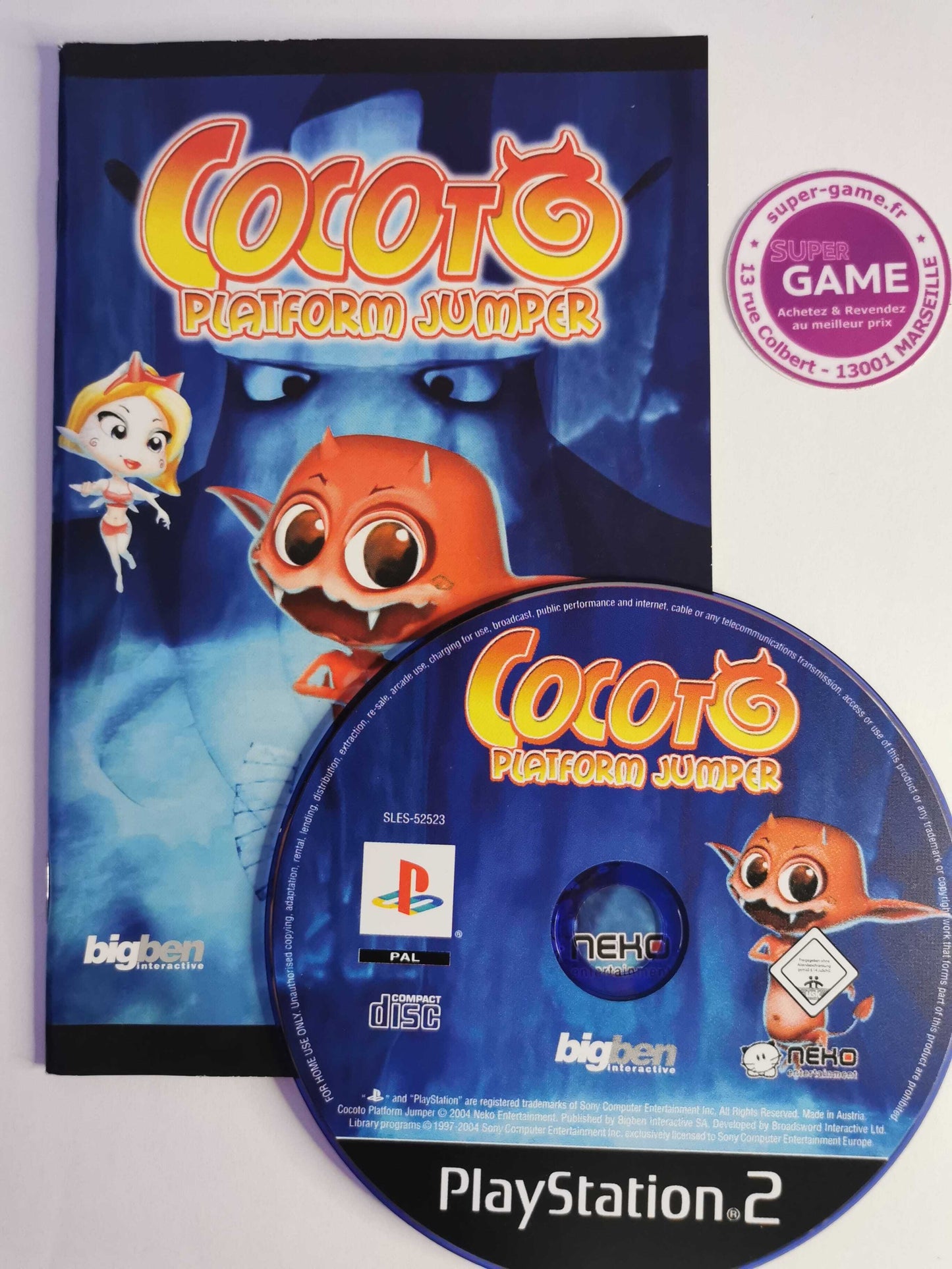 Cocoto - Platform Jumper