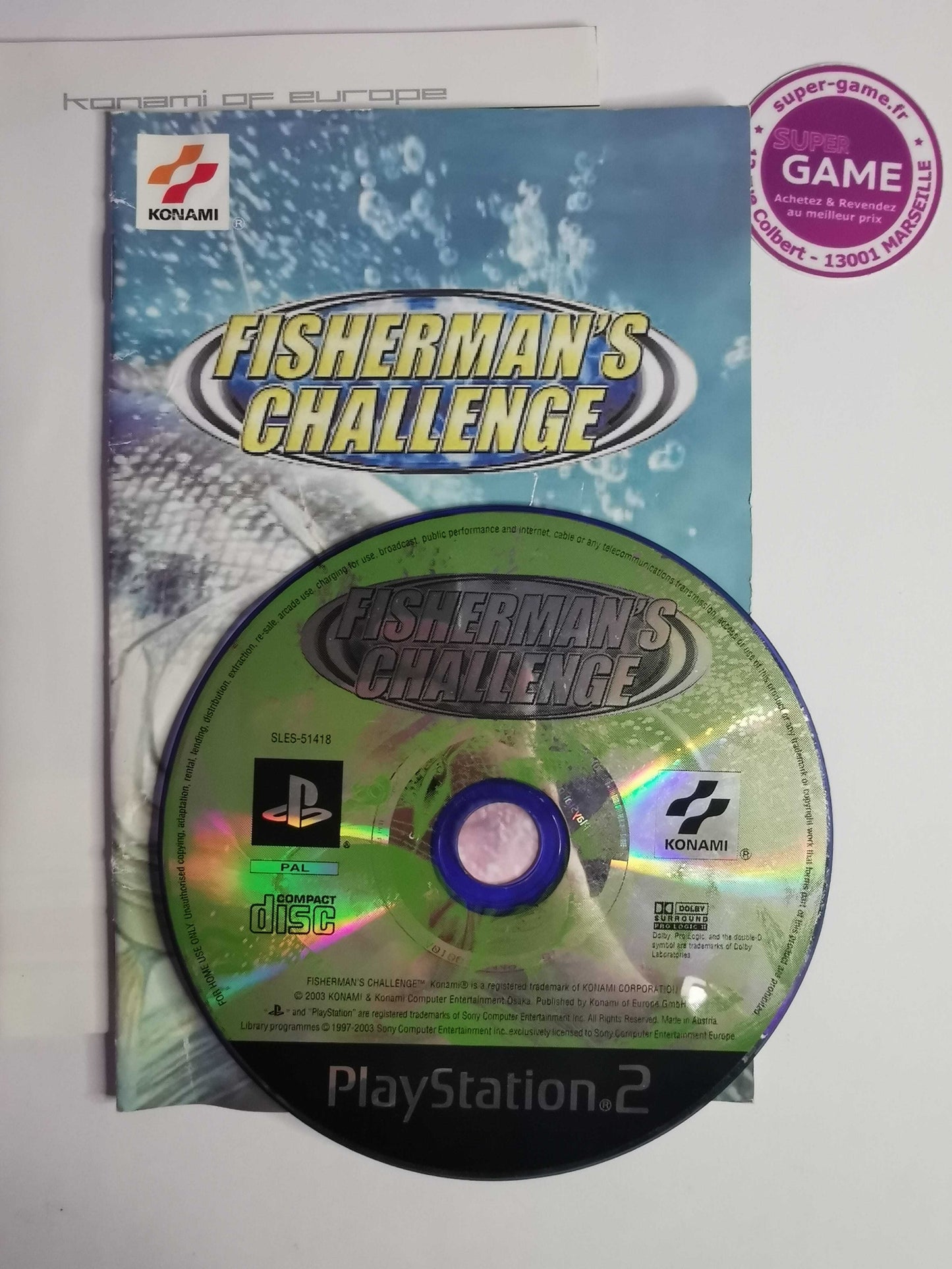 Fisherman's Challenge