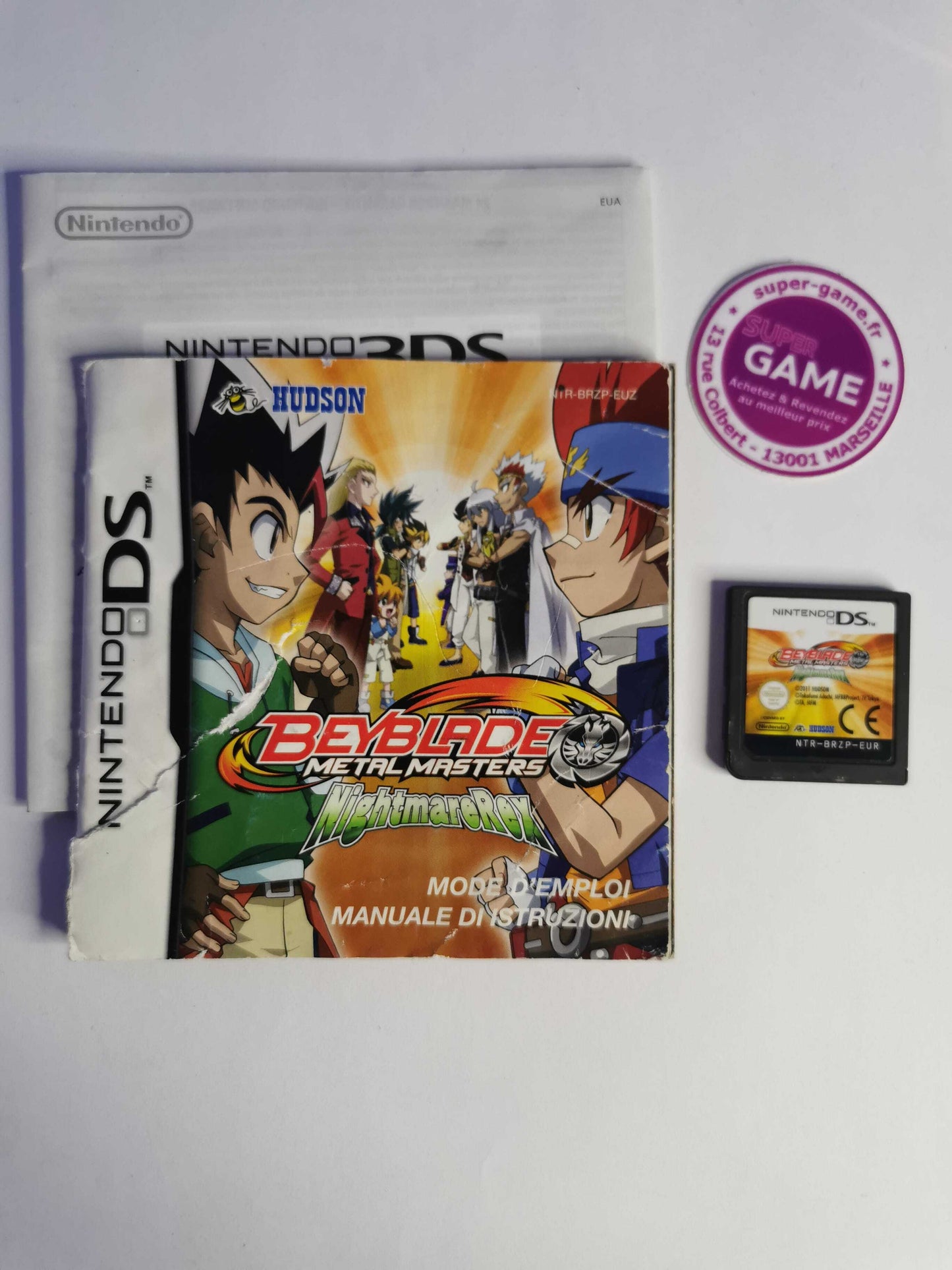 BeyBlade Metal Masters Nightmare Rex