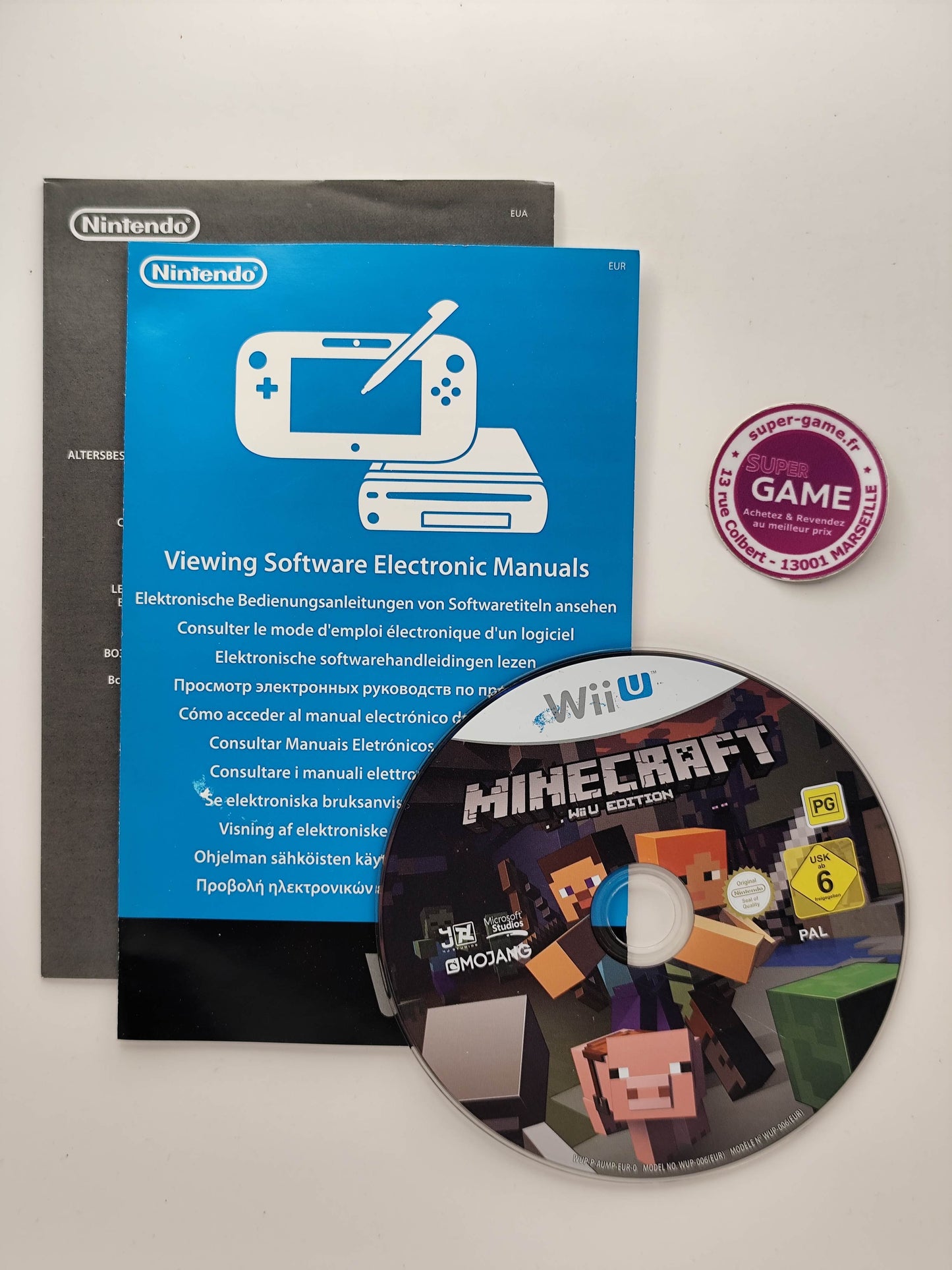 MINECRAFT - Wii U