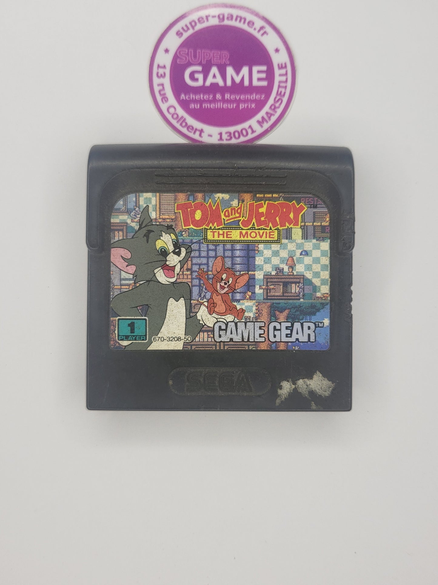 TOM AND JERRY THE MOVIE - sans boite - GAMEGEAR