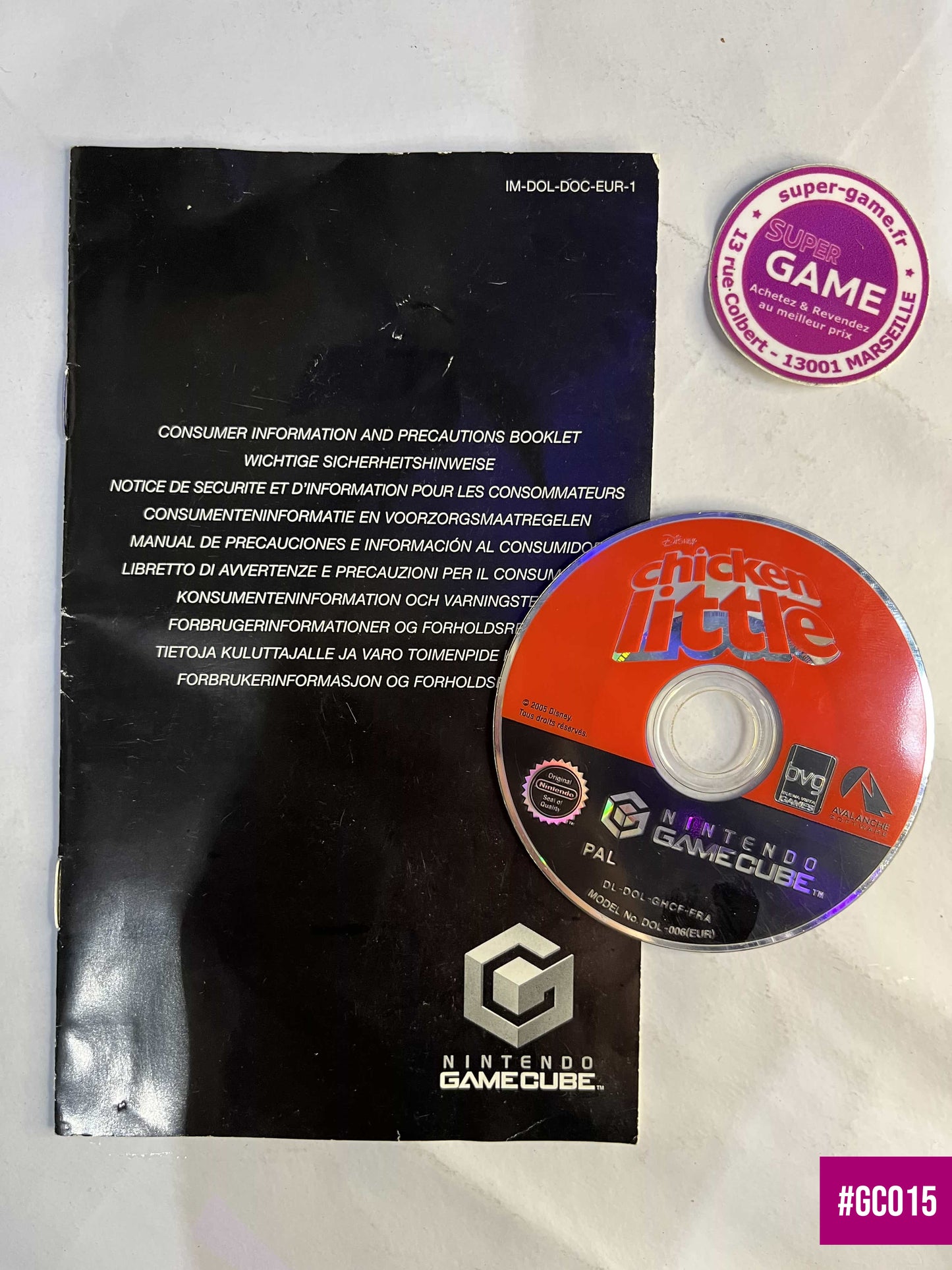 Disney Chicken Little - #GC015