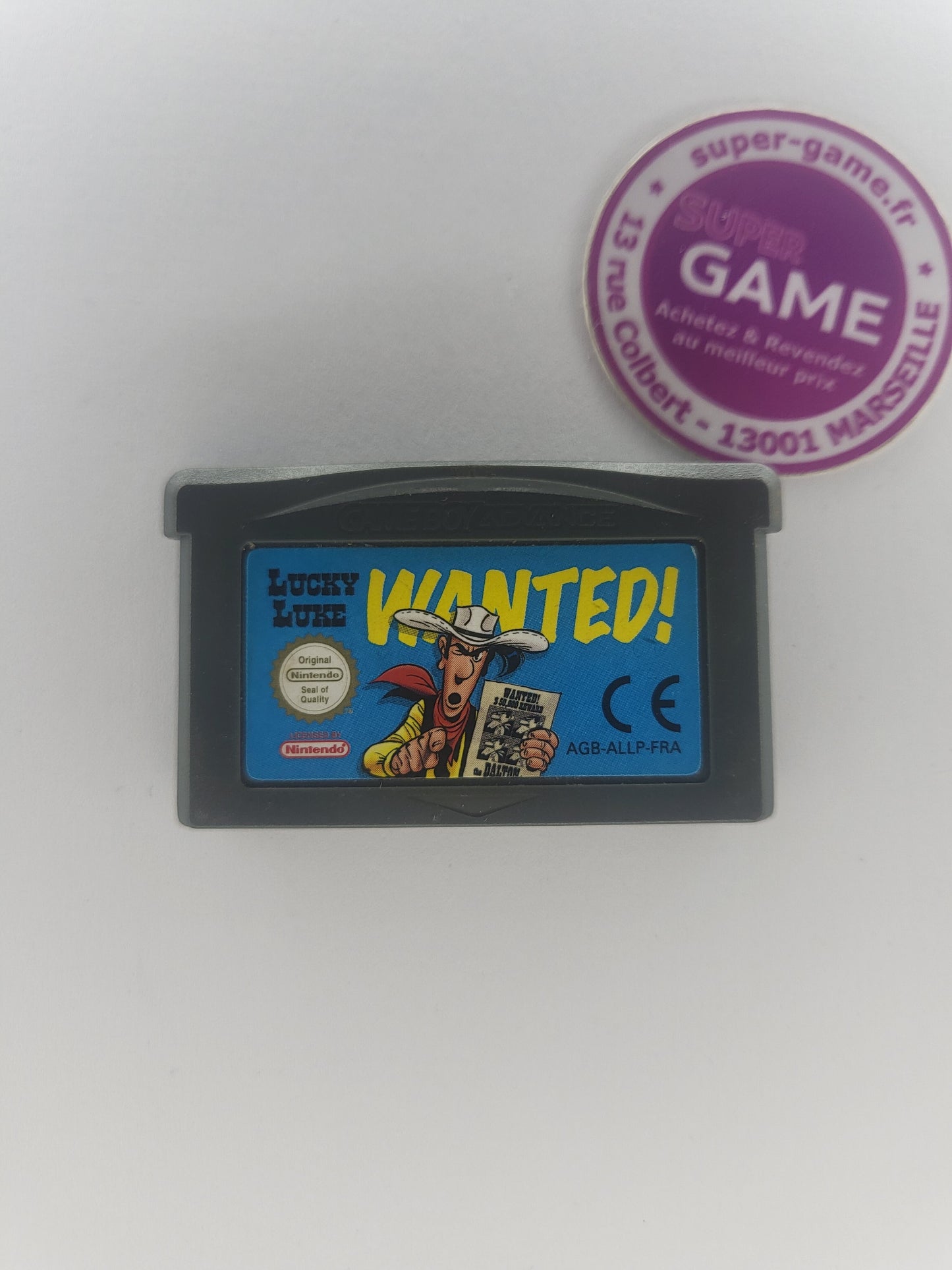 LUCKY LUKE WANTED! - sans boite - GAMEBOY ADVANCE