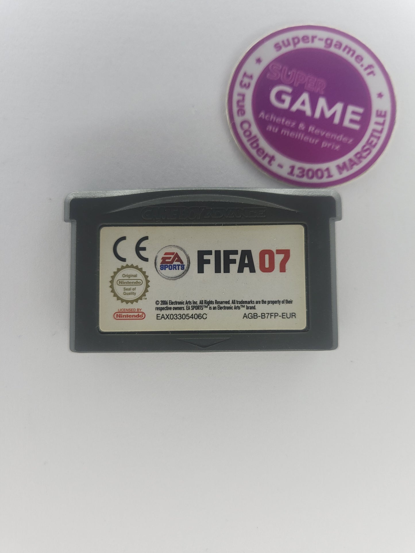 FIFA 07 - sans boite - GAMEBOY ADVANCE