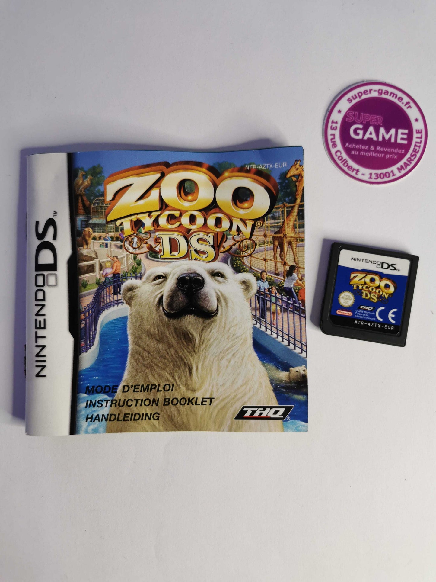 Zoo Tycoon DS