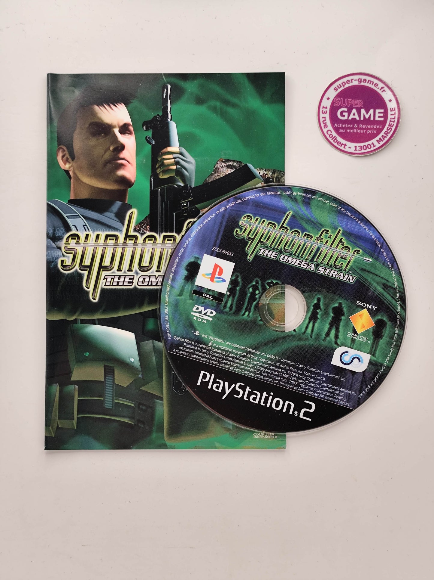 SYPHON FILTER THE OMEGA STRAIN - PS2