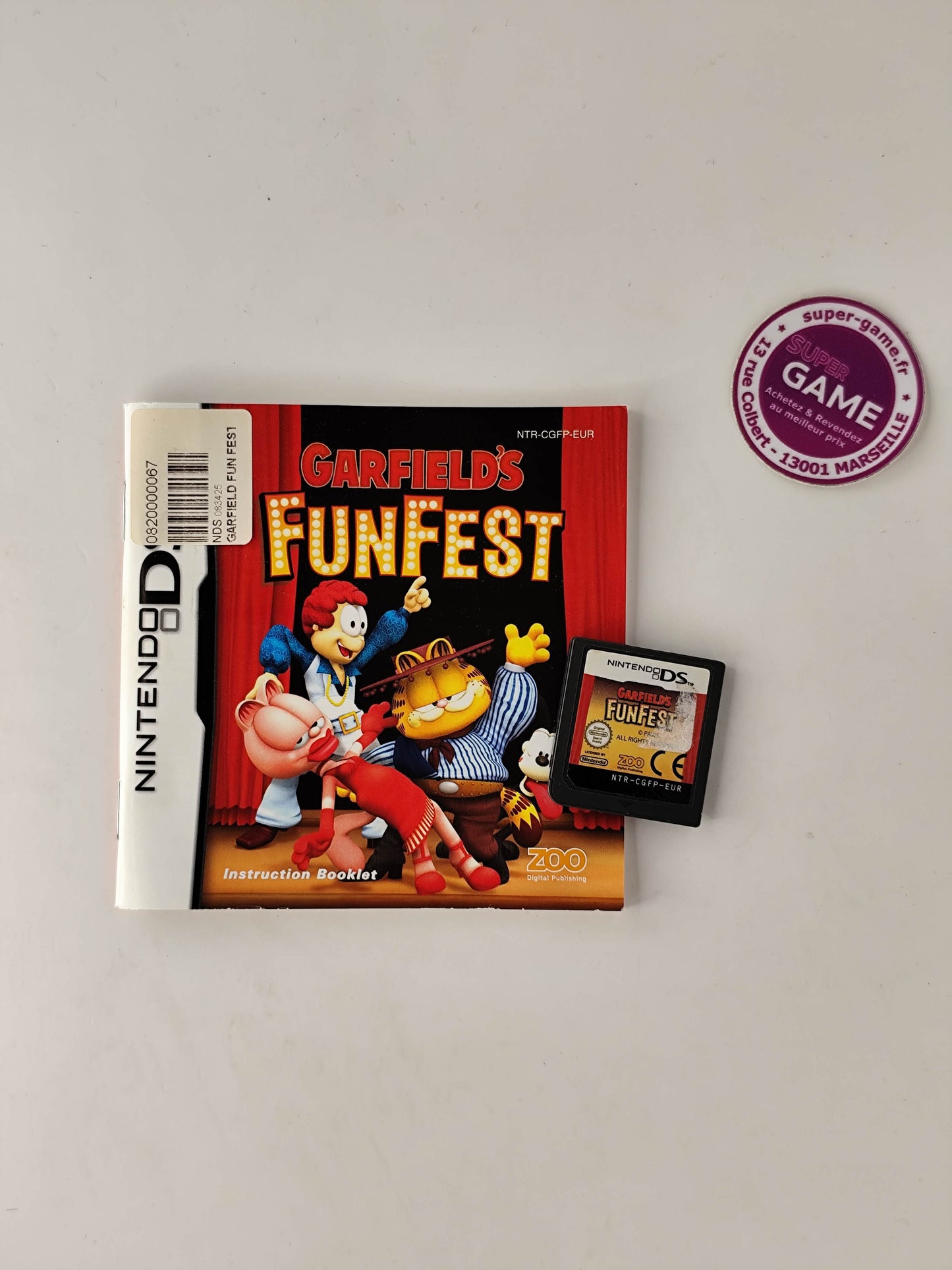 GARFIELD'S FUNFEST - DS