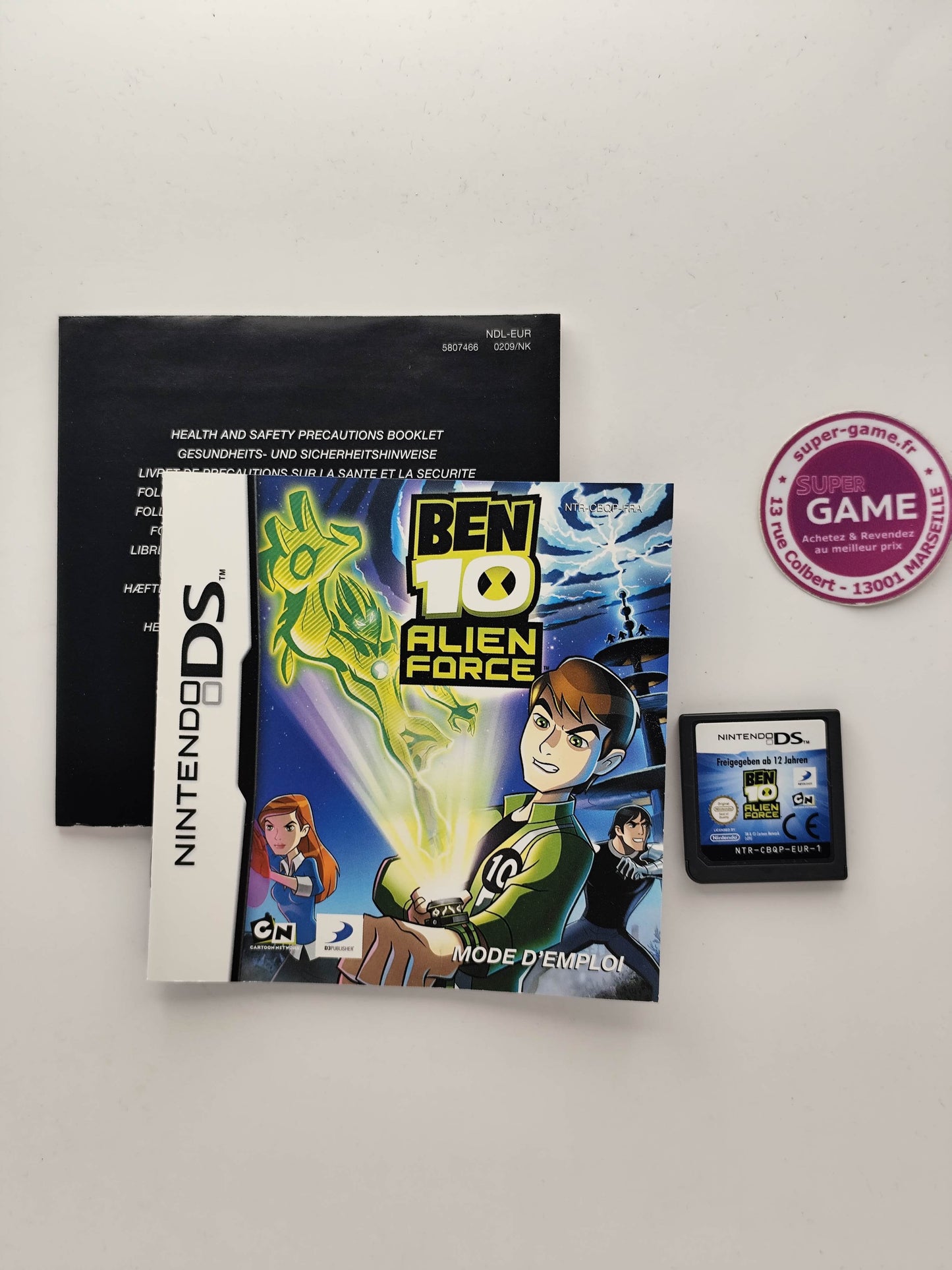 BEN 10 ALIEN FORCE - DS