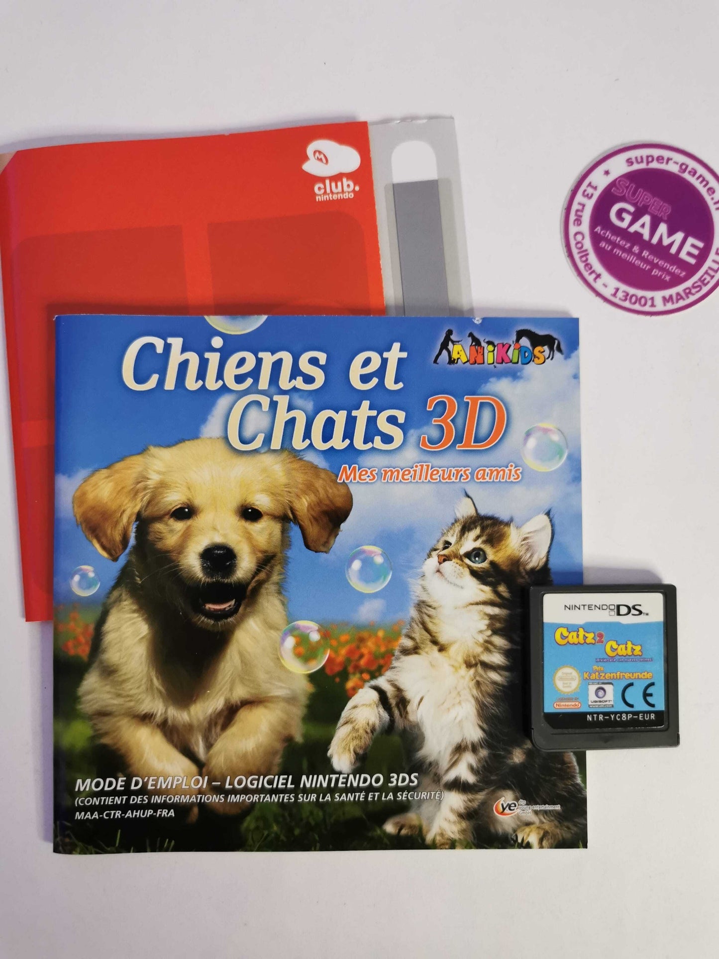 Chiens et Chats 3D