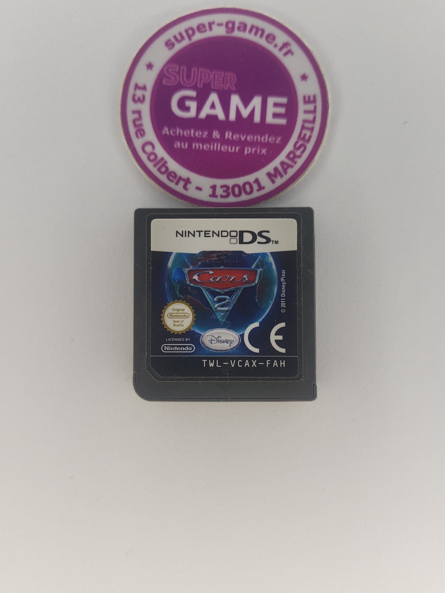 CARS 2 - sans boite - DS