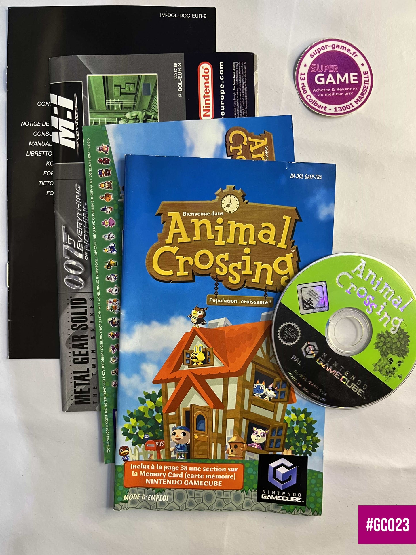 Animal Crossing - #GC023