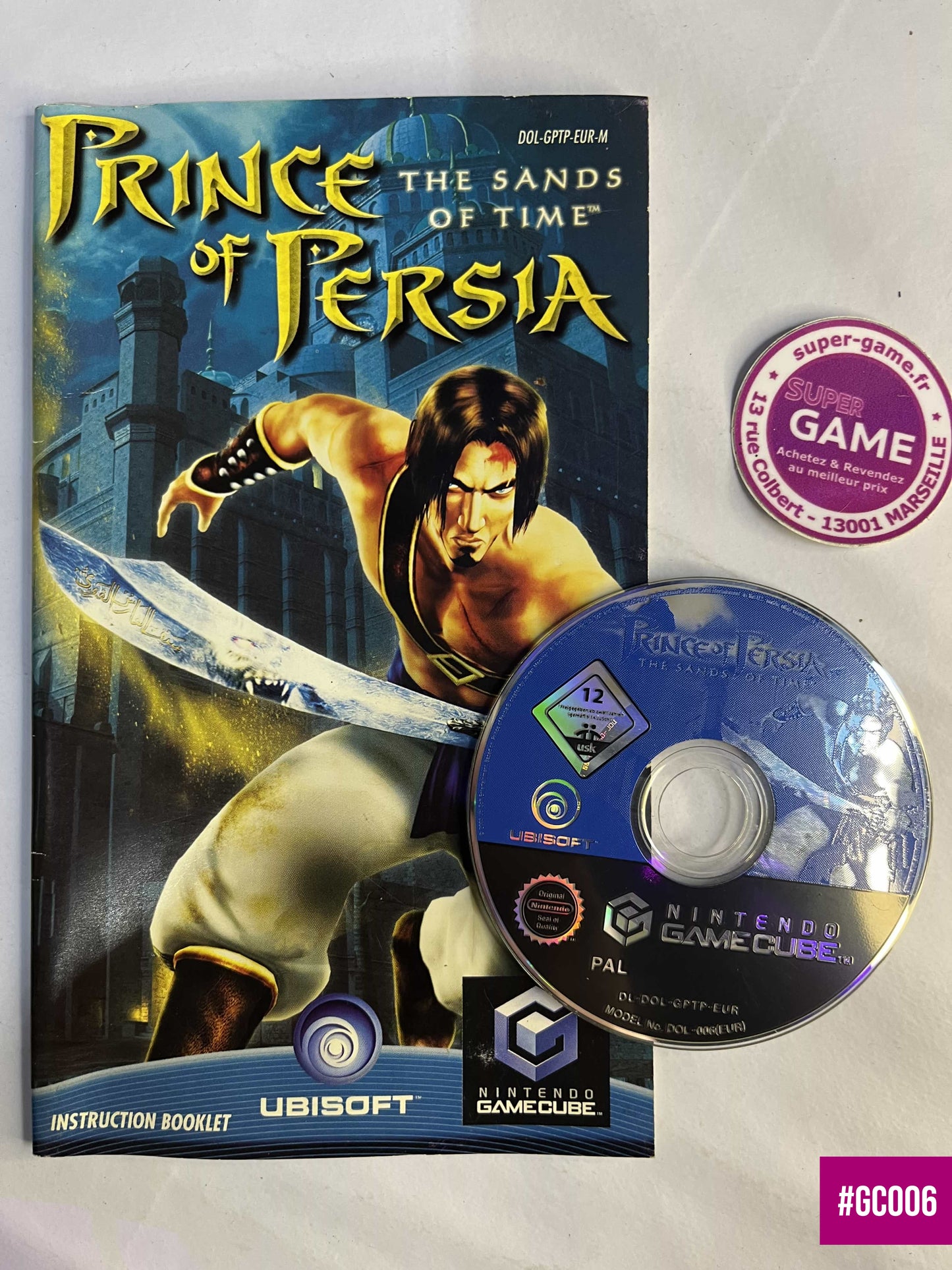 Prince of Persia the Sands of Time - #GC006