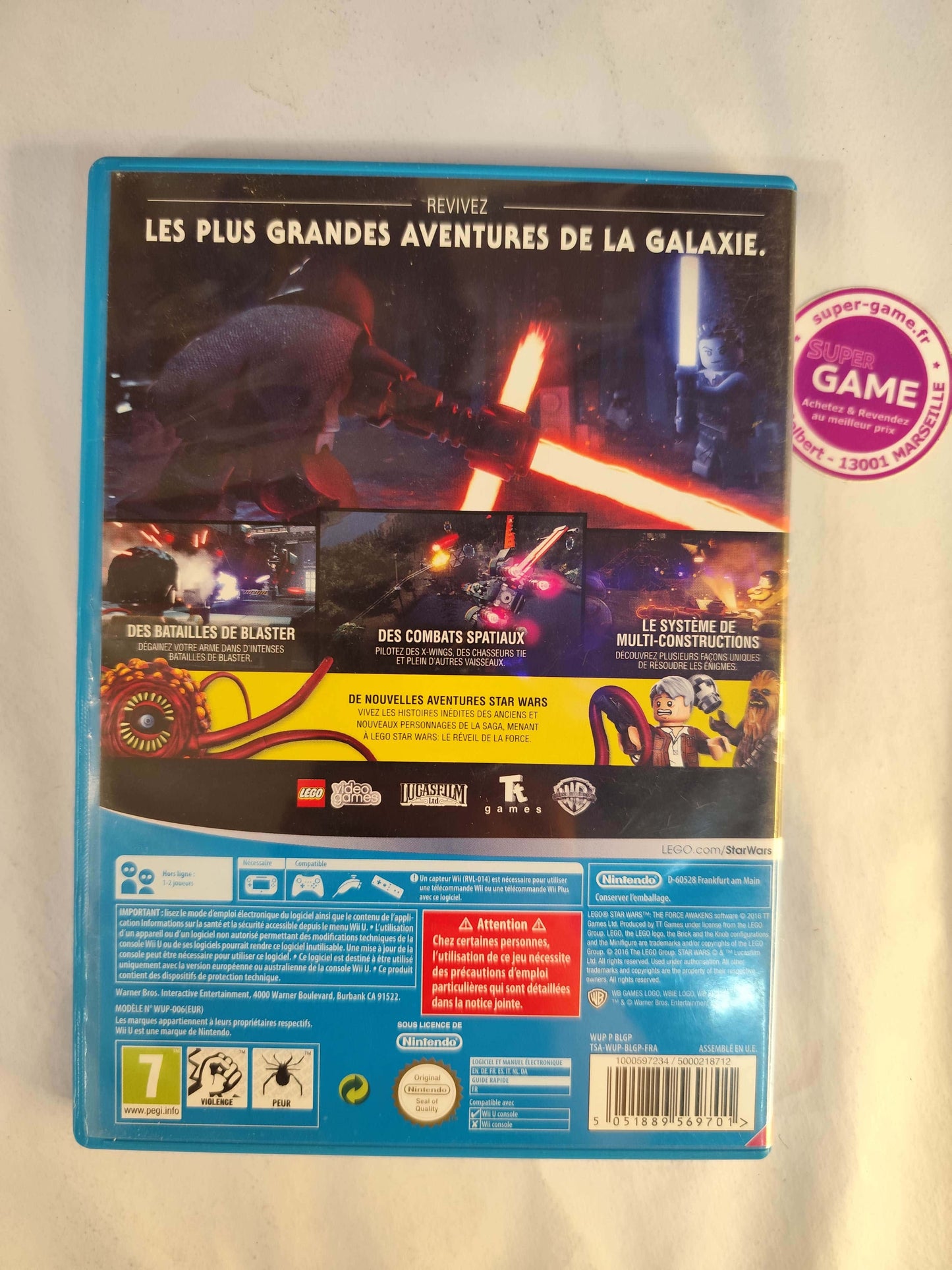 LEGO Star Wars Le Réveil de la Force - #WU004