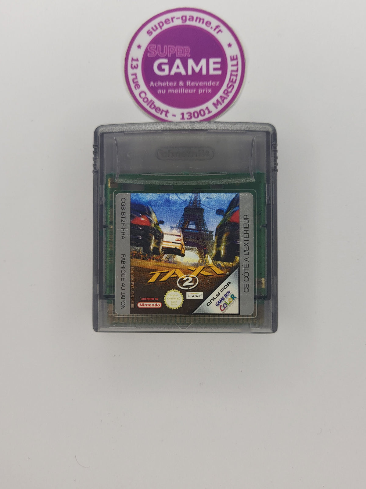 TAXI 2 - sans boite - GAMEBOY COLOR