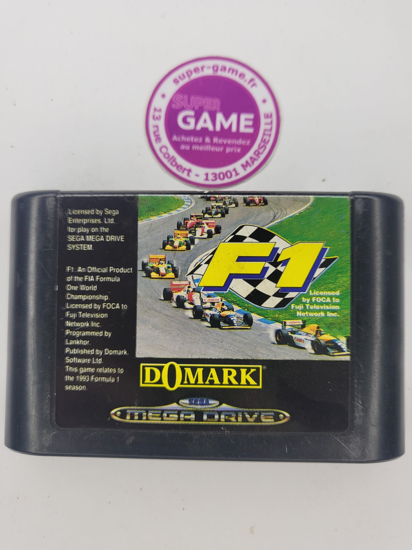 F1 - sans boite - MEGADRIVE