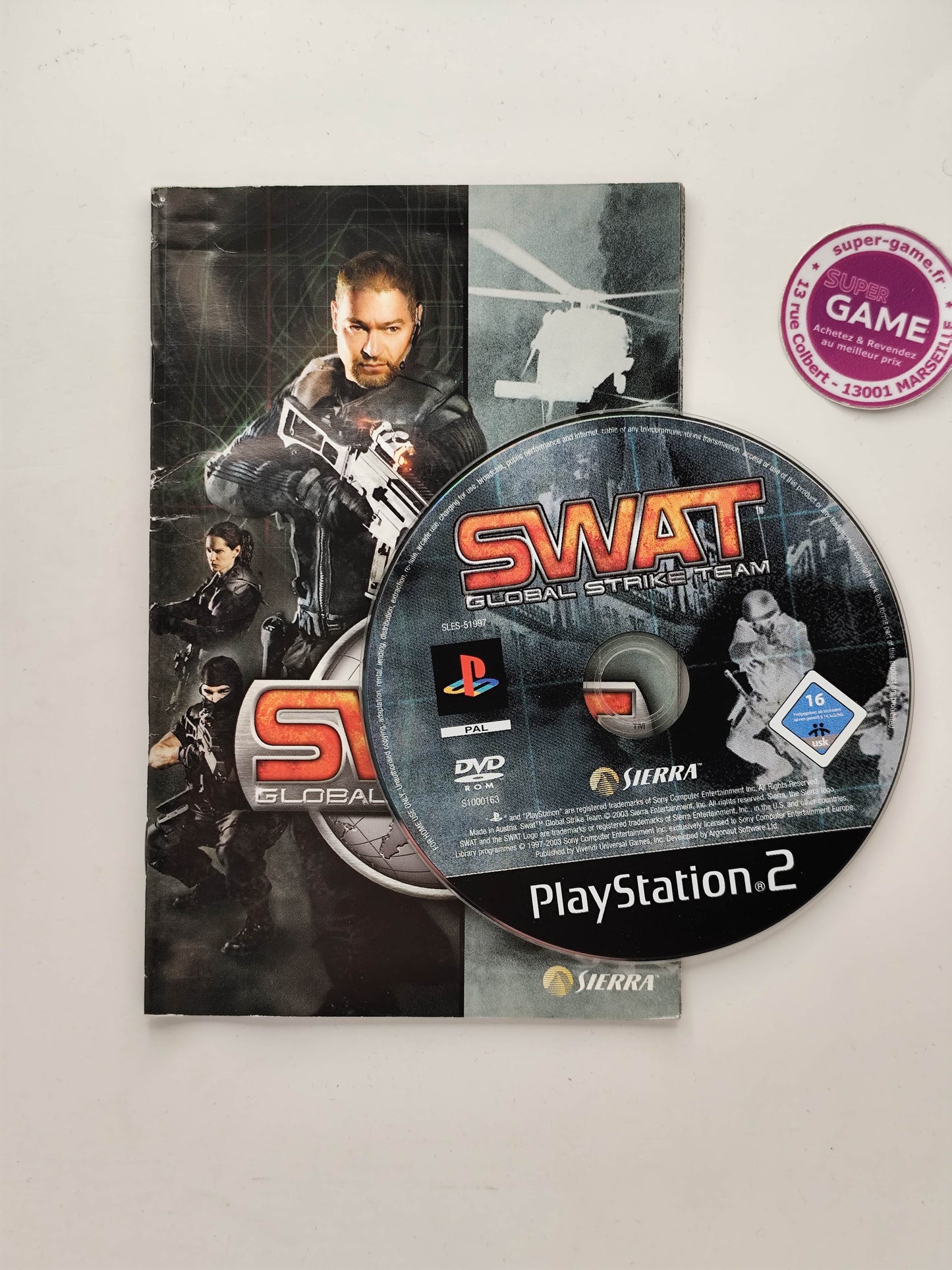 SWAT GLOBAL STRIKE TEAM - PS2