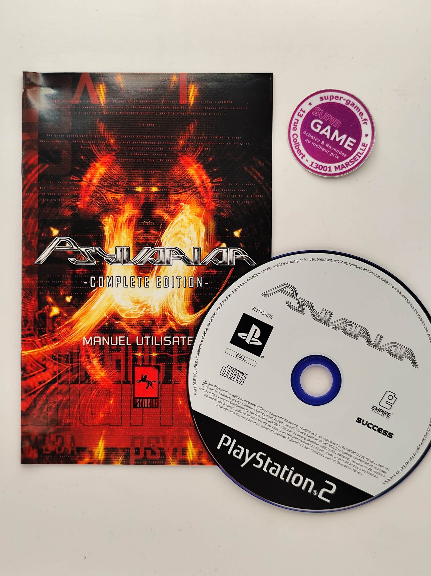 PSYVARIAR - PS2