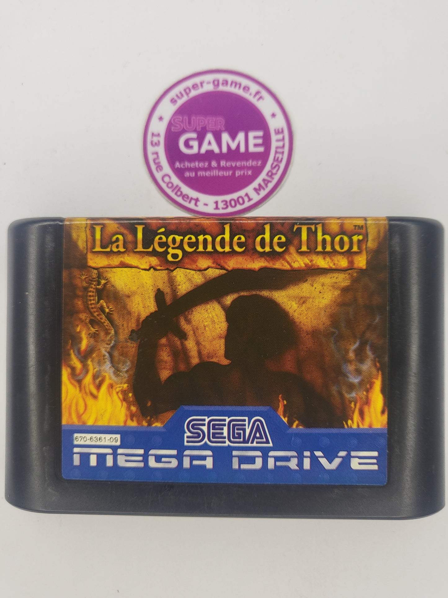 LA LEGENDE DE THOR - sans boite - MEGADRIVE
