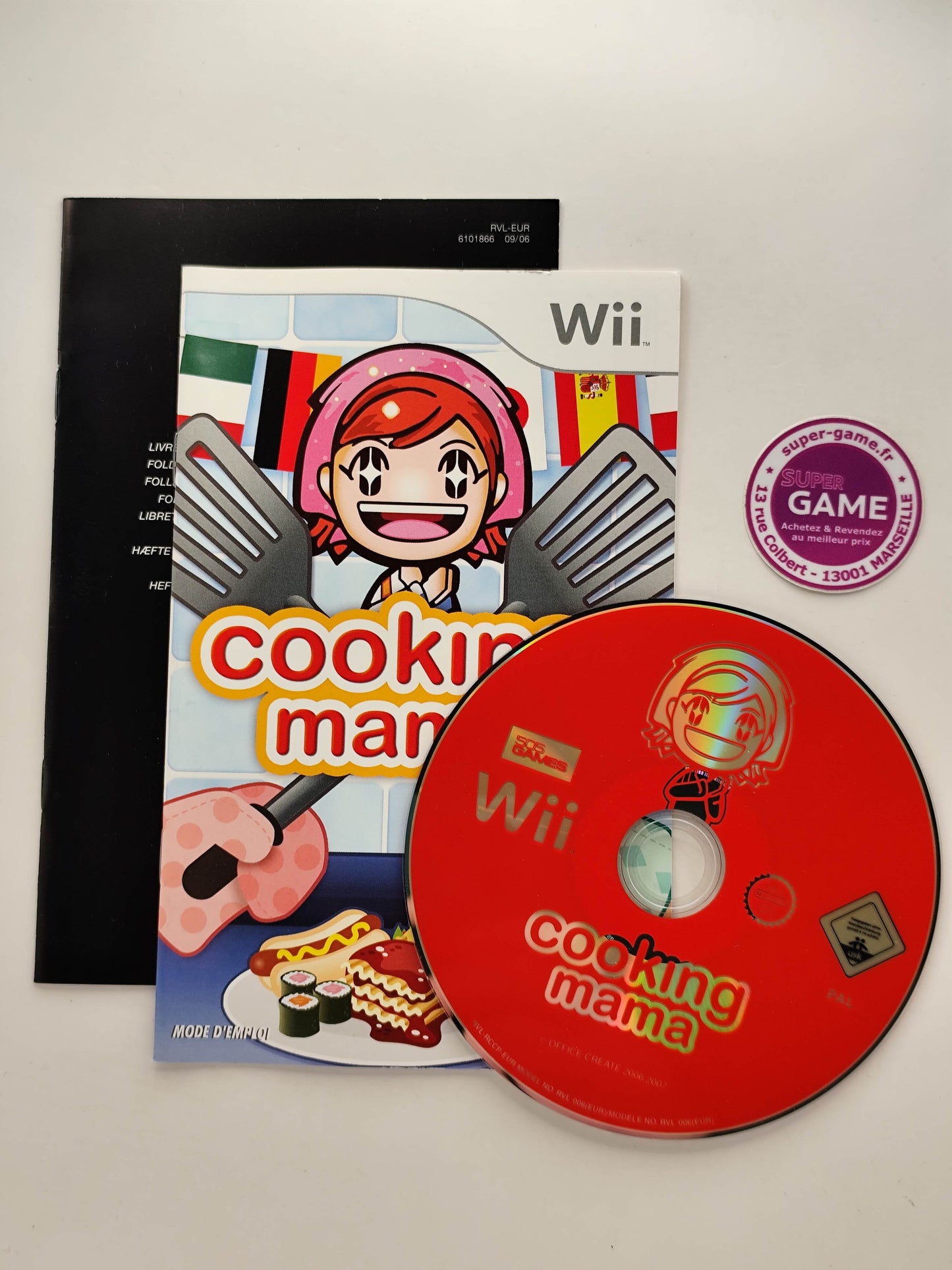 COOKING MAMA - Wii