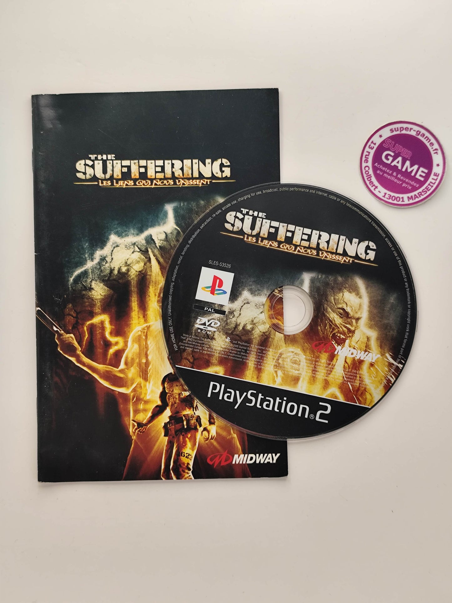 THE SUFFERING, LES LIENS QUI NOUS UNISSENT - PS2