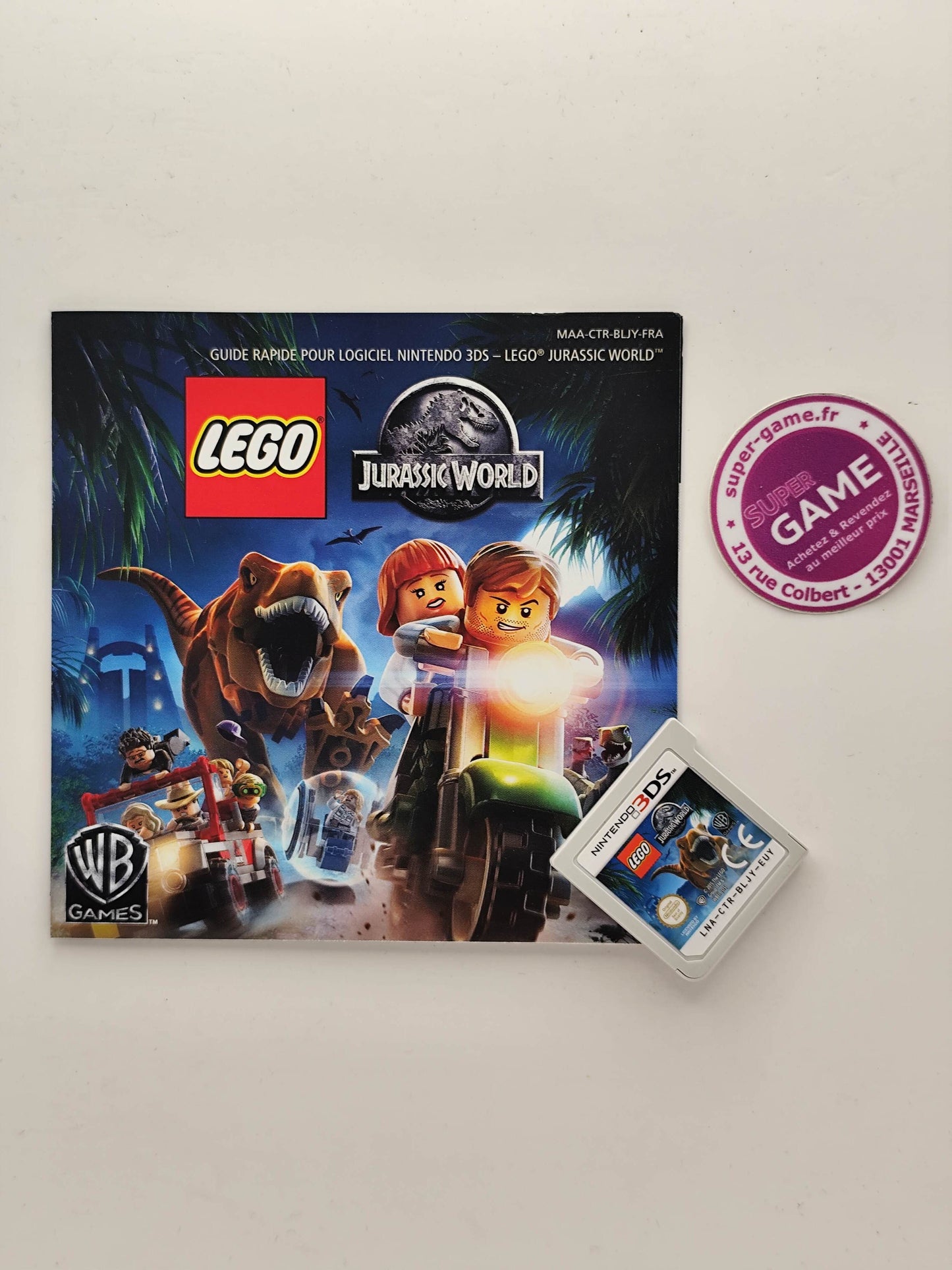 LEGO JURASSIC WORLD - 3DS