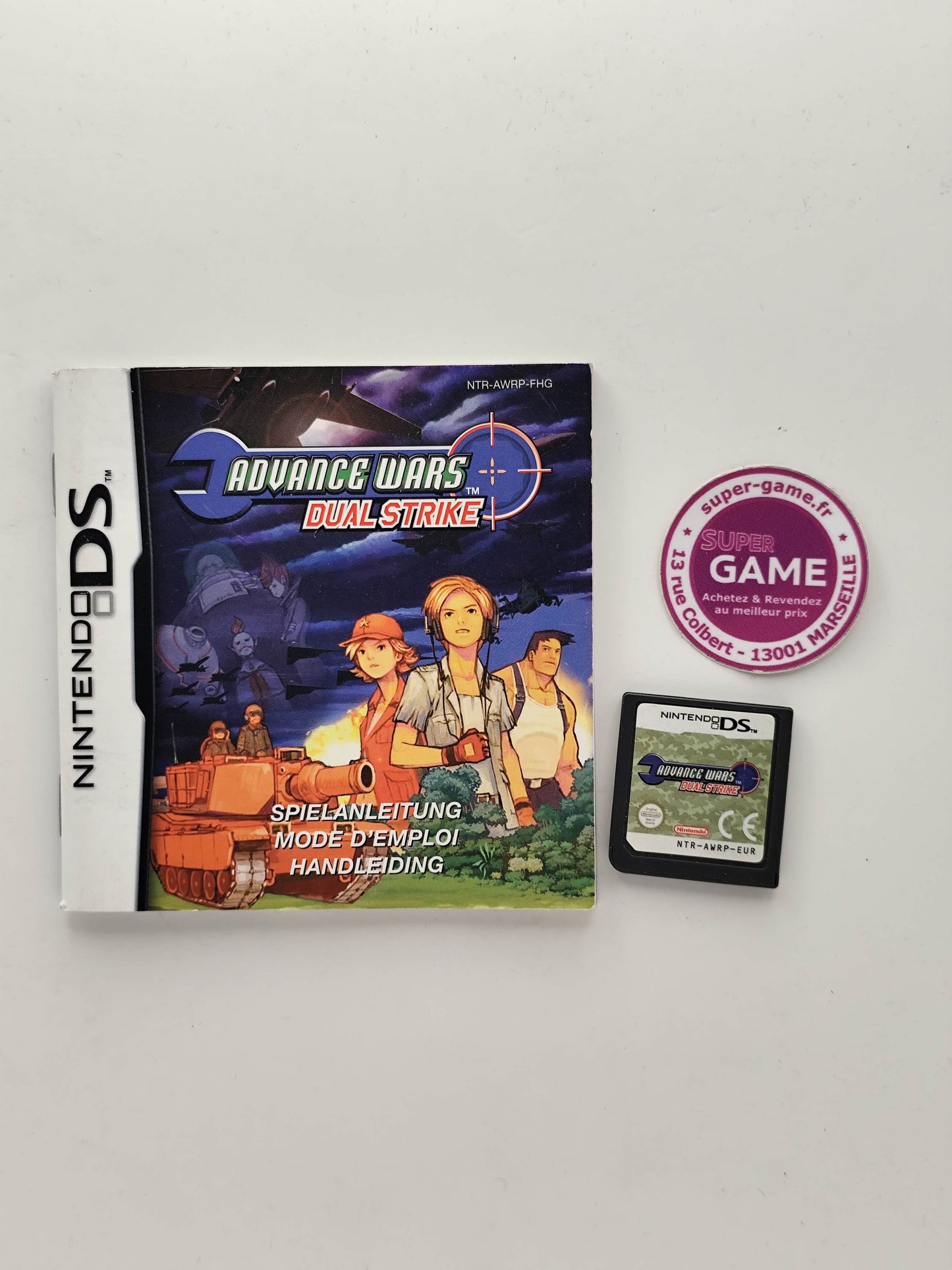 ADVANCE WARS DUAL STRIKE - DS