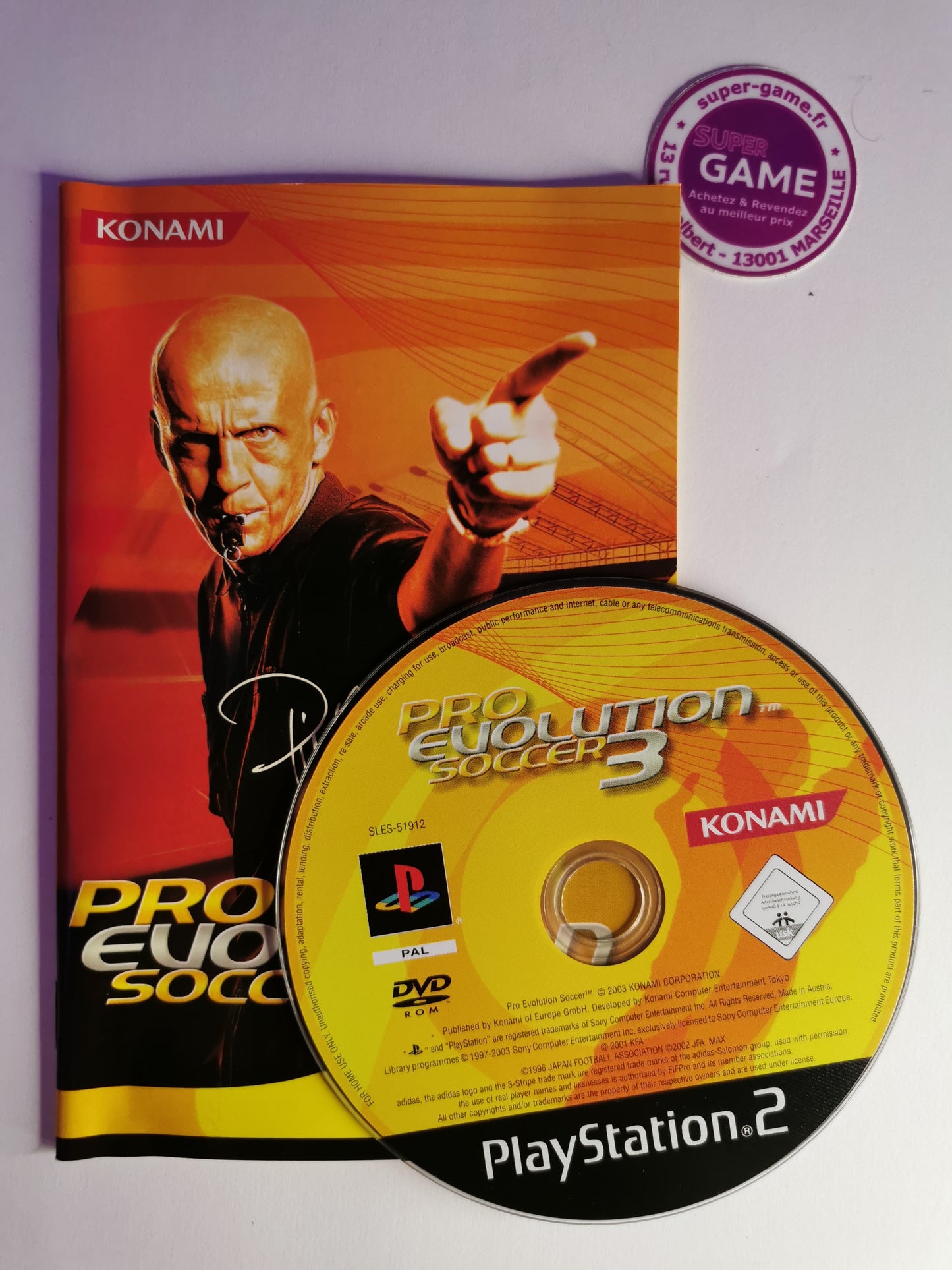 Pro Evolution Soccer 3