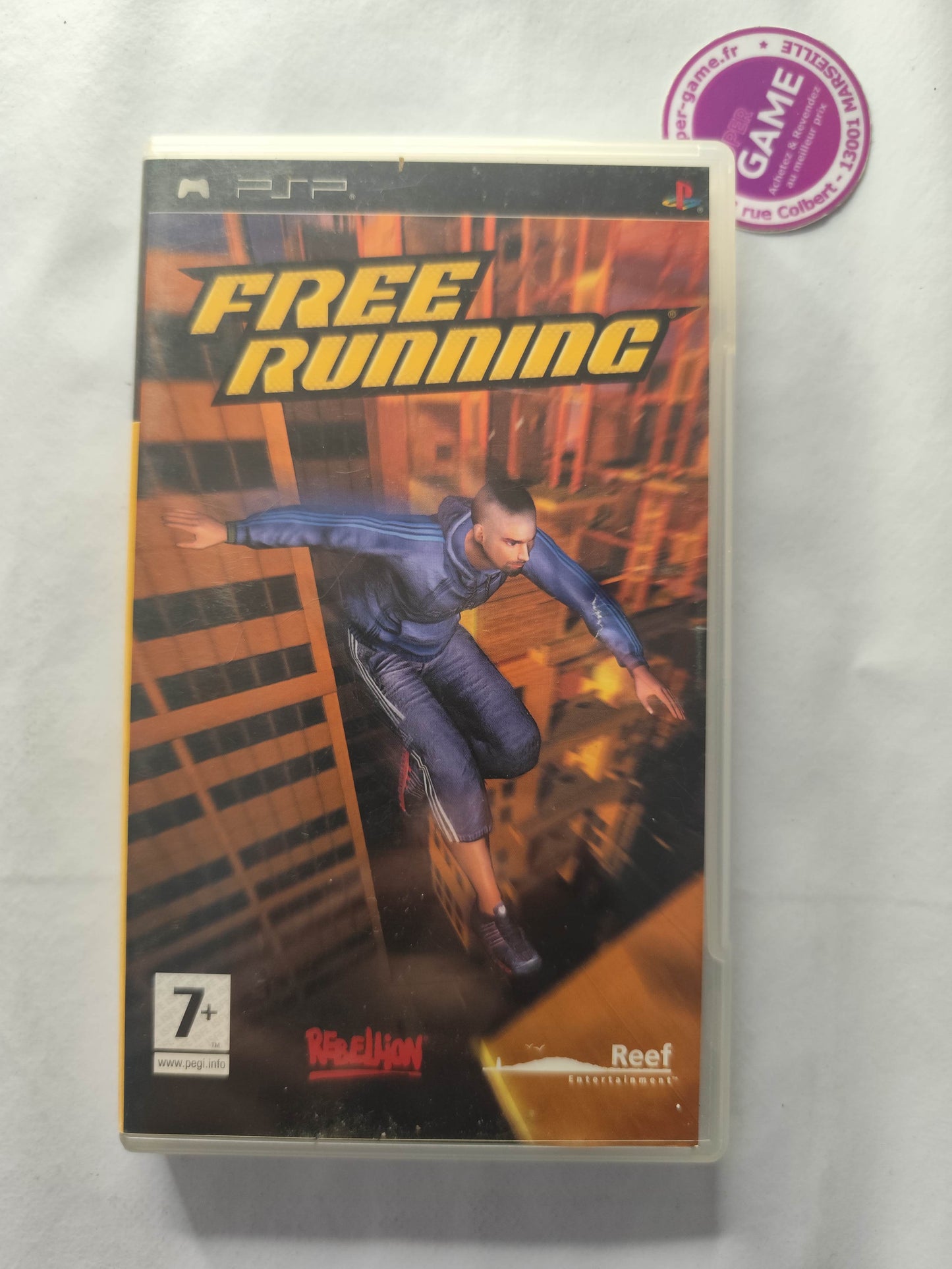 FREE RUNNING - PSP