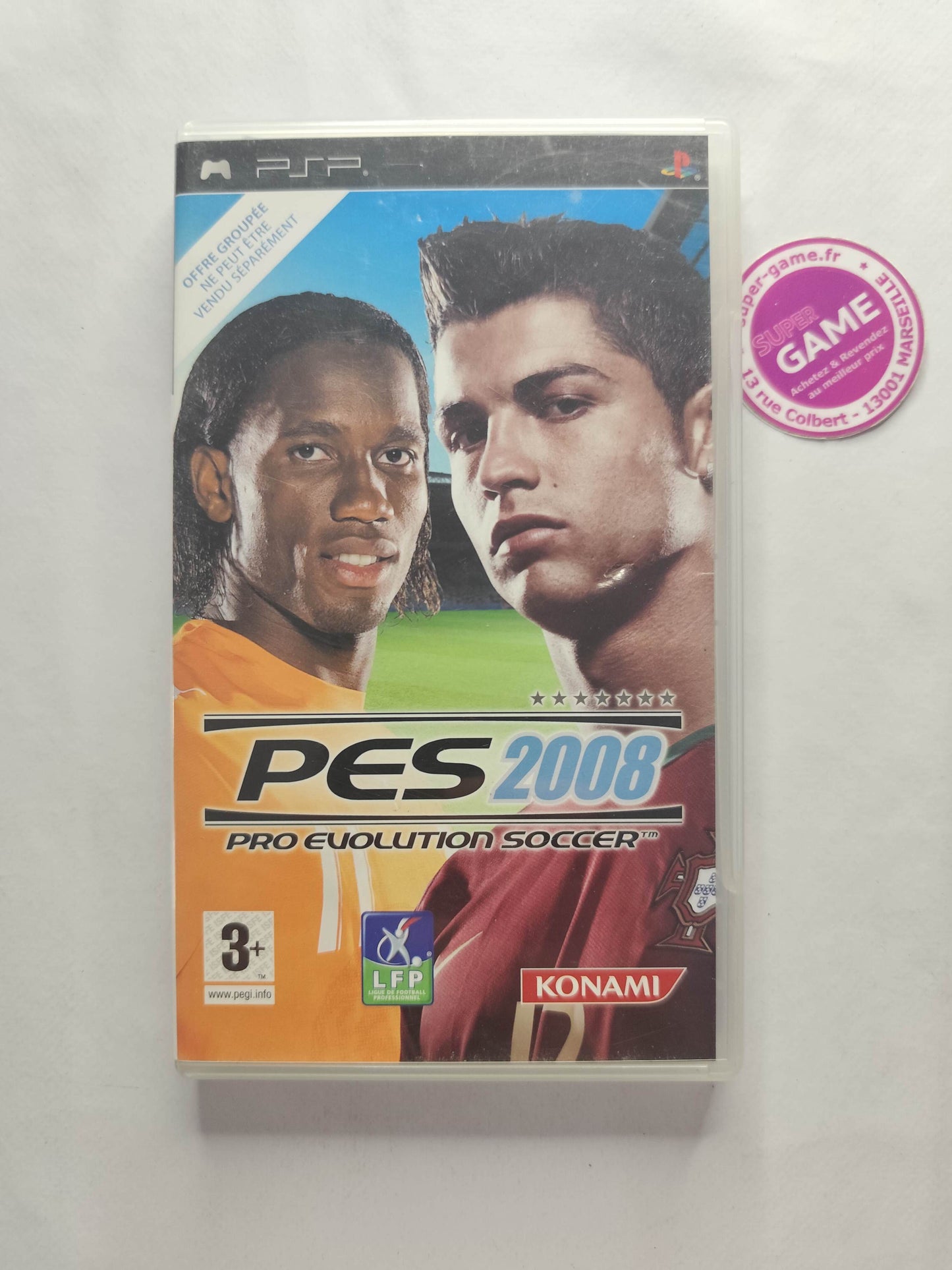 PRO EVOLUTION SOCCER 2008 - PSP