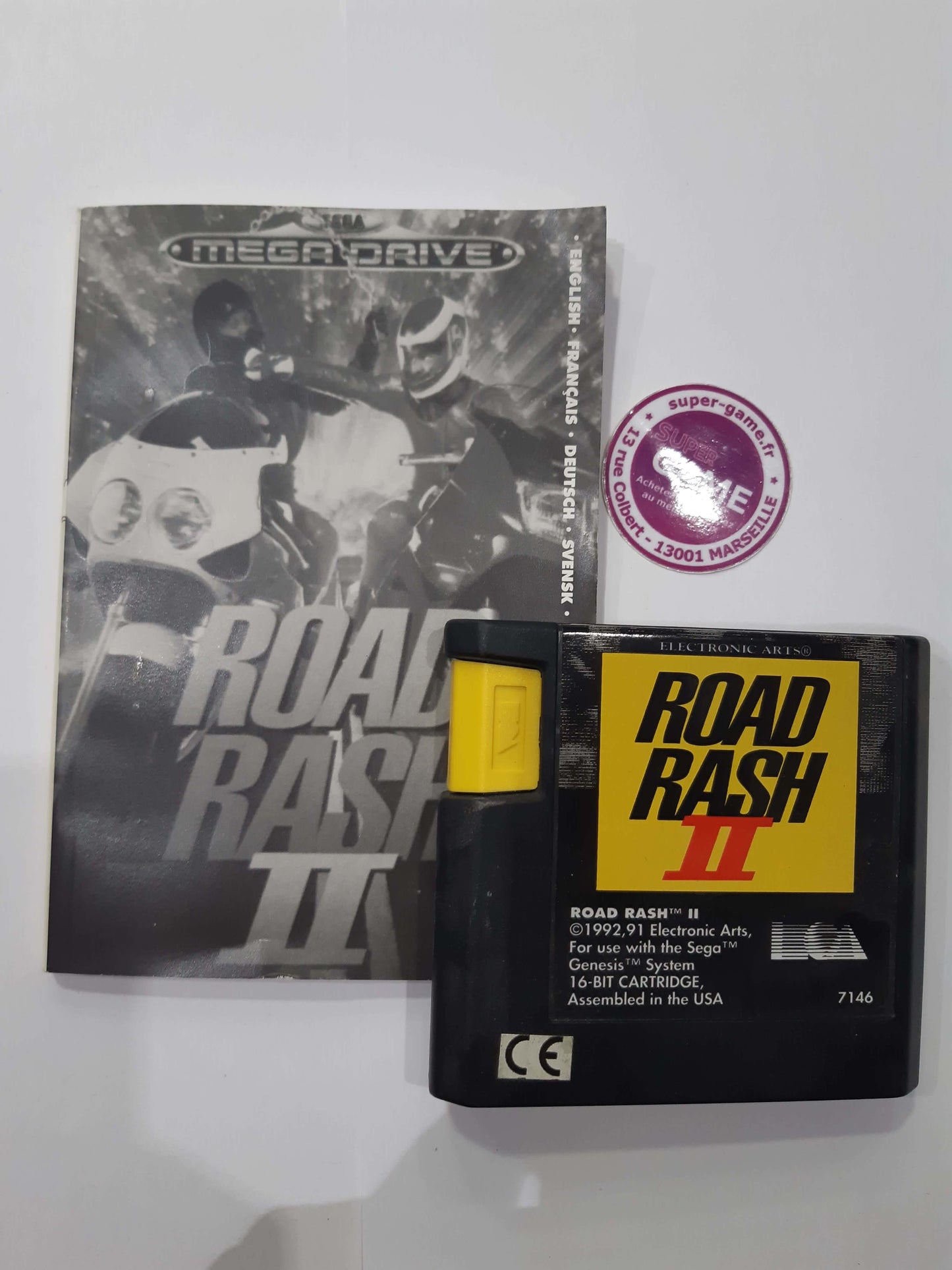 Road Rash II