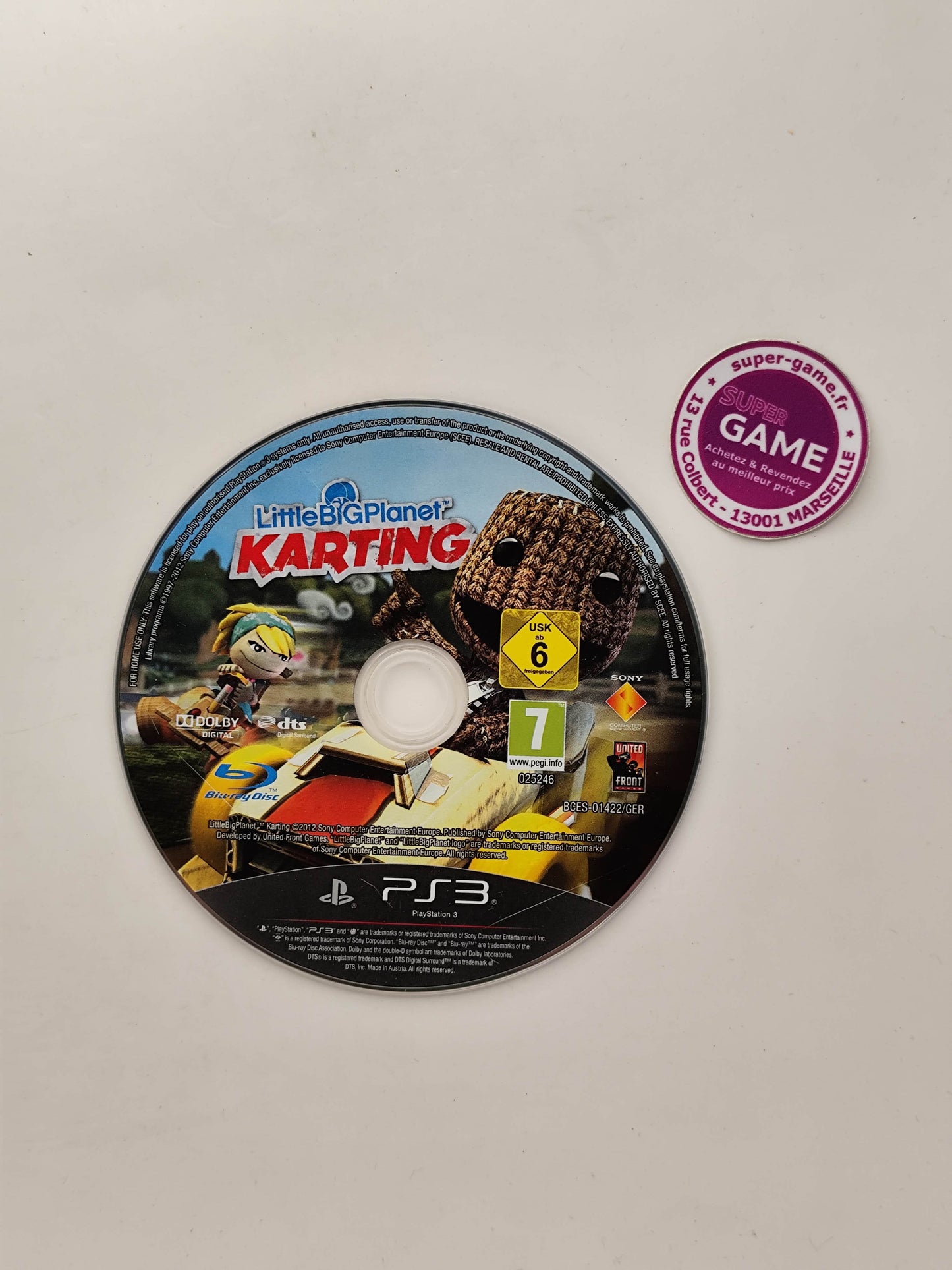 LITTLE BIG PLANET KARTING - PS3