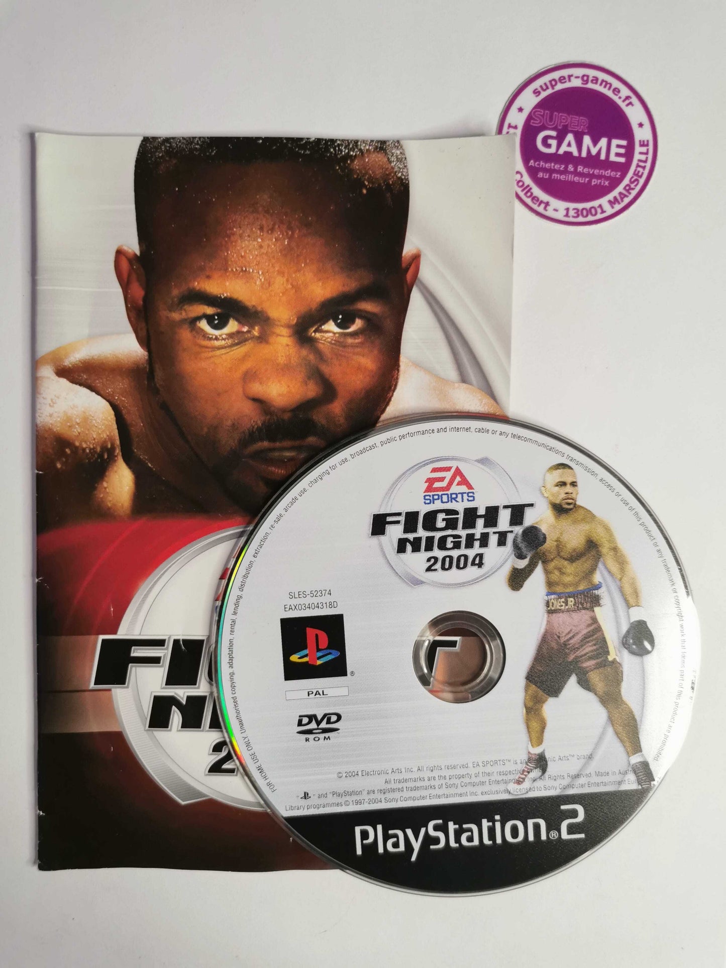EA Sports Fight Night 2004