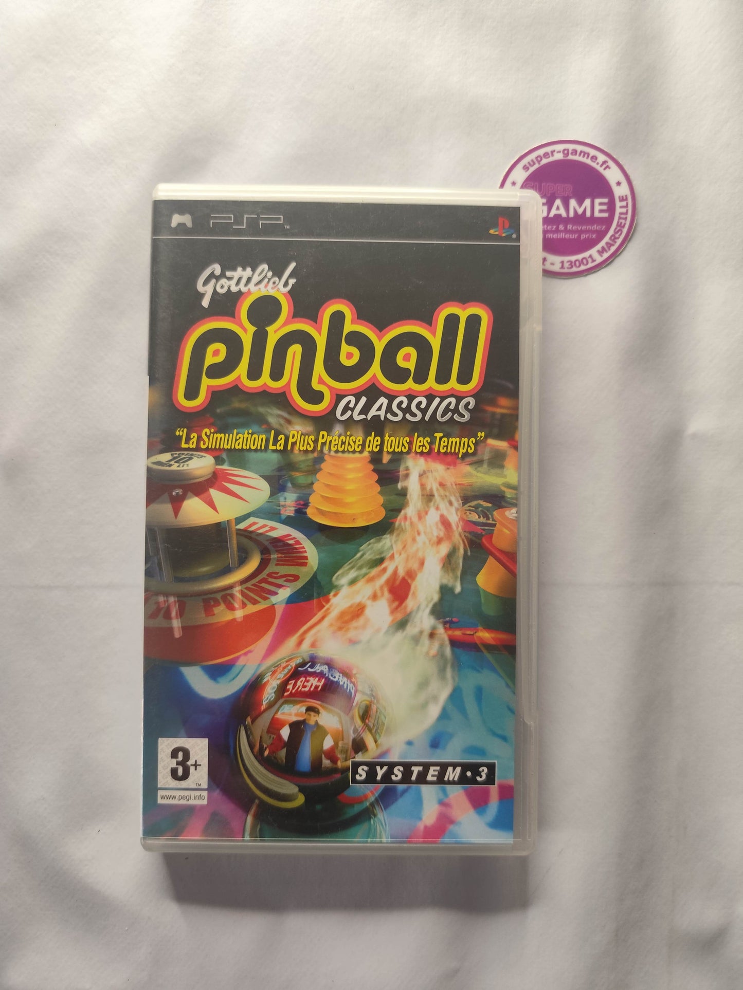 GOTTLIEB PINBALL CLASSICS - PSP