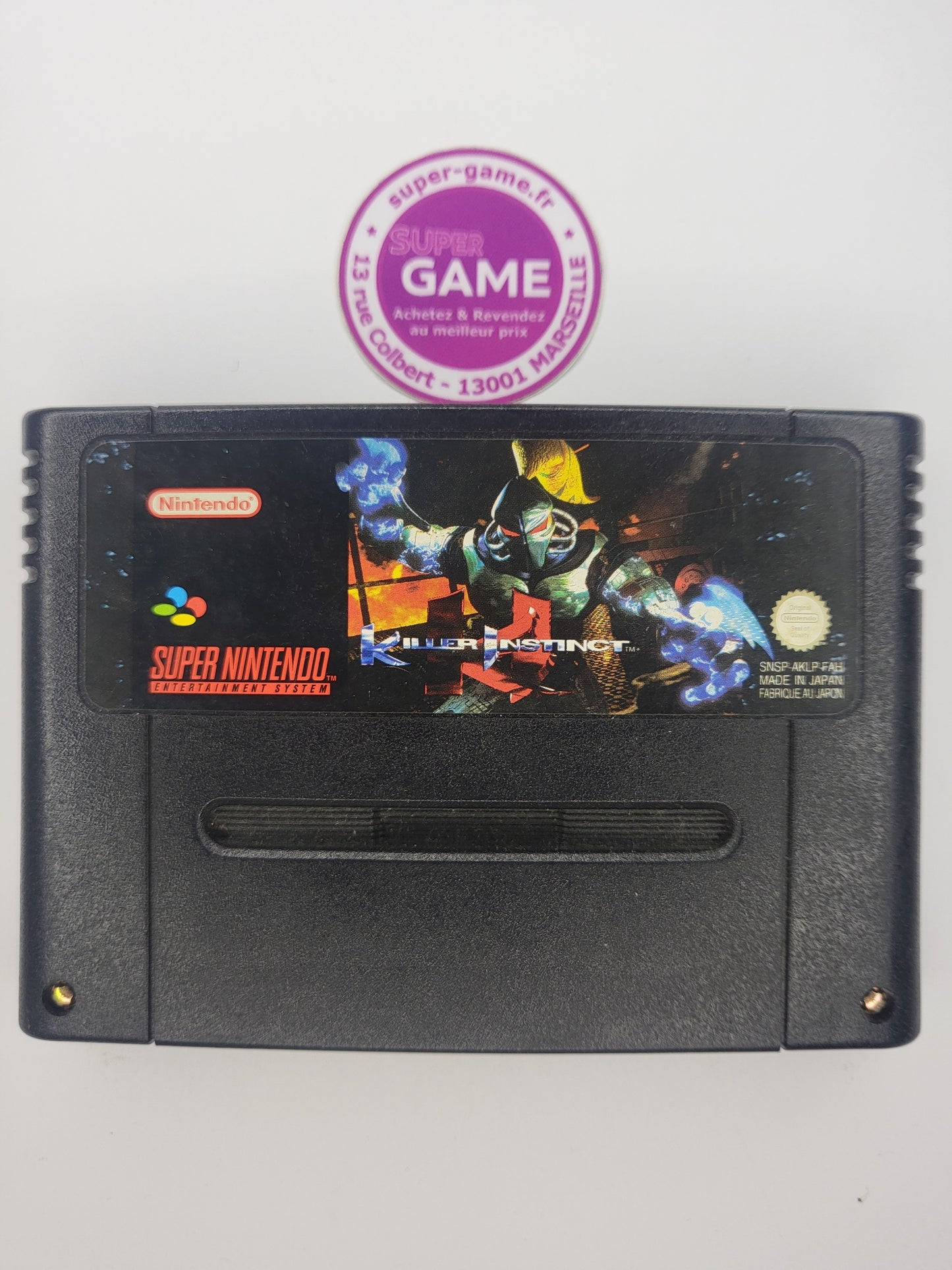 KILLER INSTINCT - sans boite - SNES