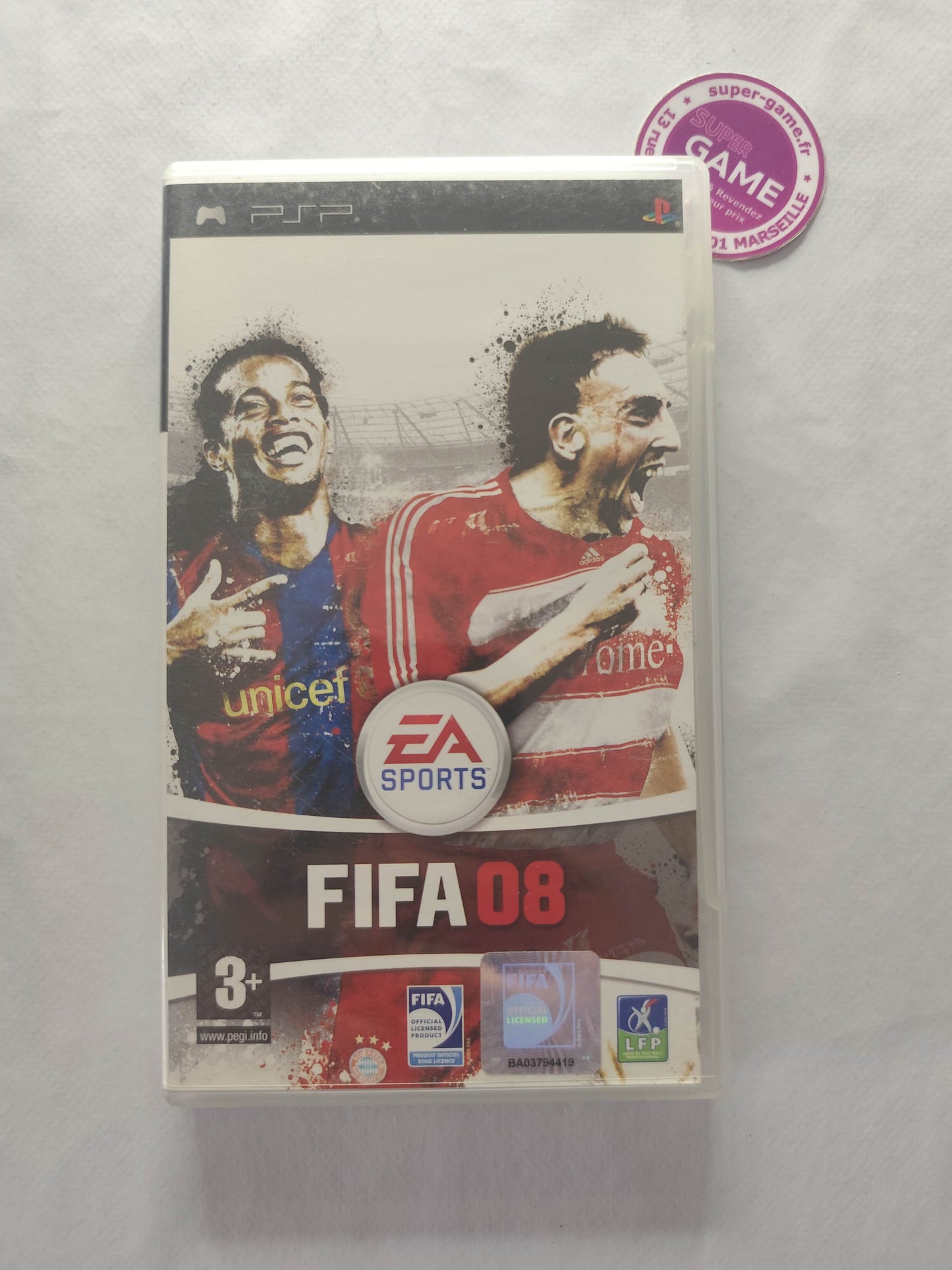 FIFA 08 - PSP