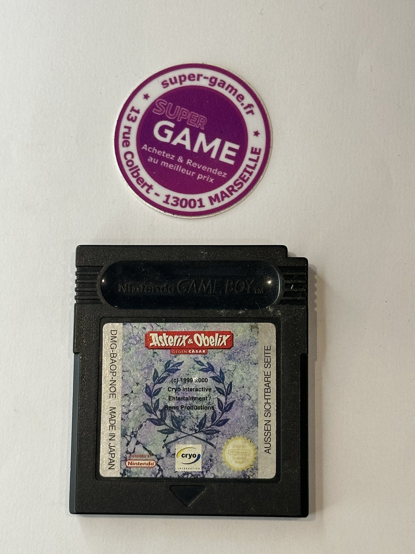 ASTERIX & OBELIX CONTRE CESAR - sans boite - GAMEBOY