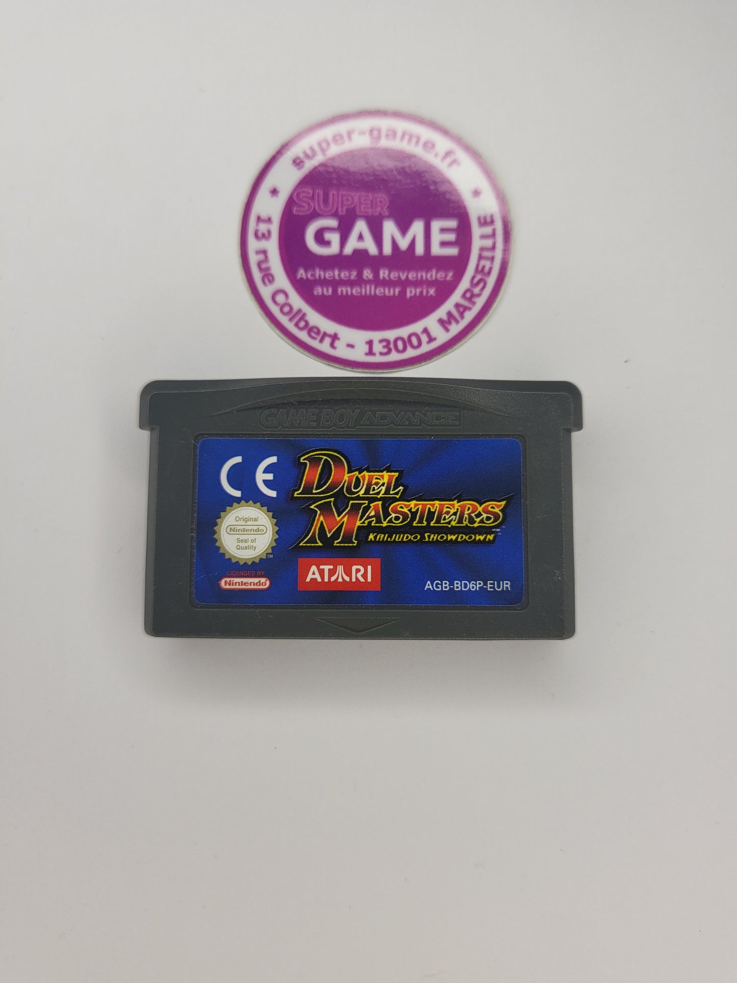 DUEL MASTERS KAIJUDO SHOWDOWN - sans boite - GAMEBOY ADVANCE