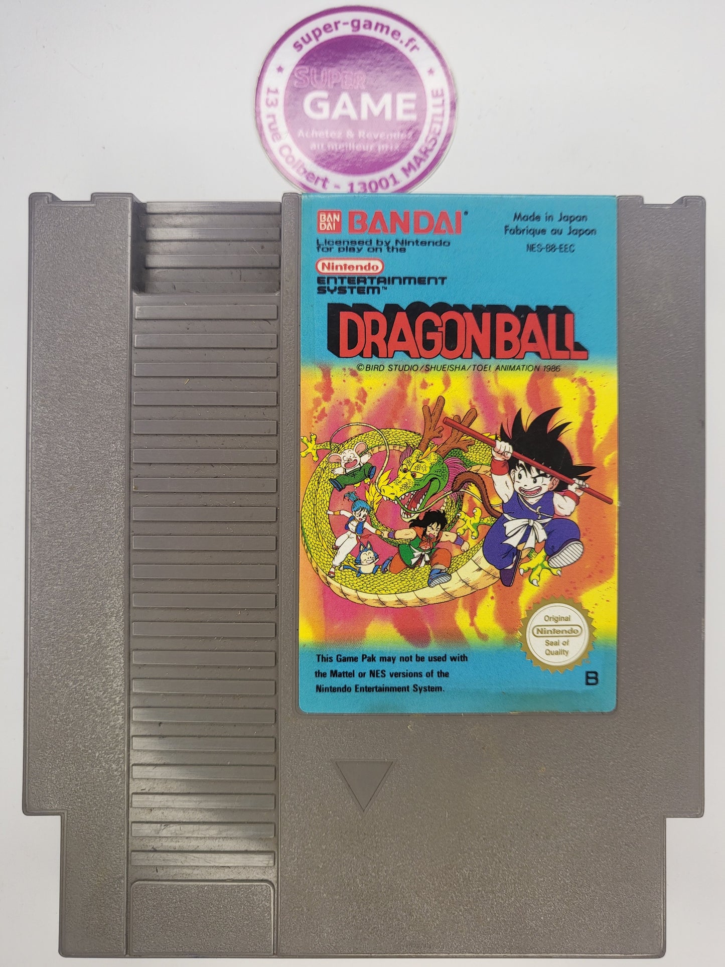 DRAGON BALL - sans boite - NES