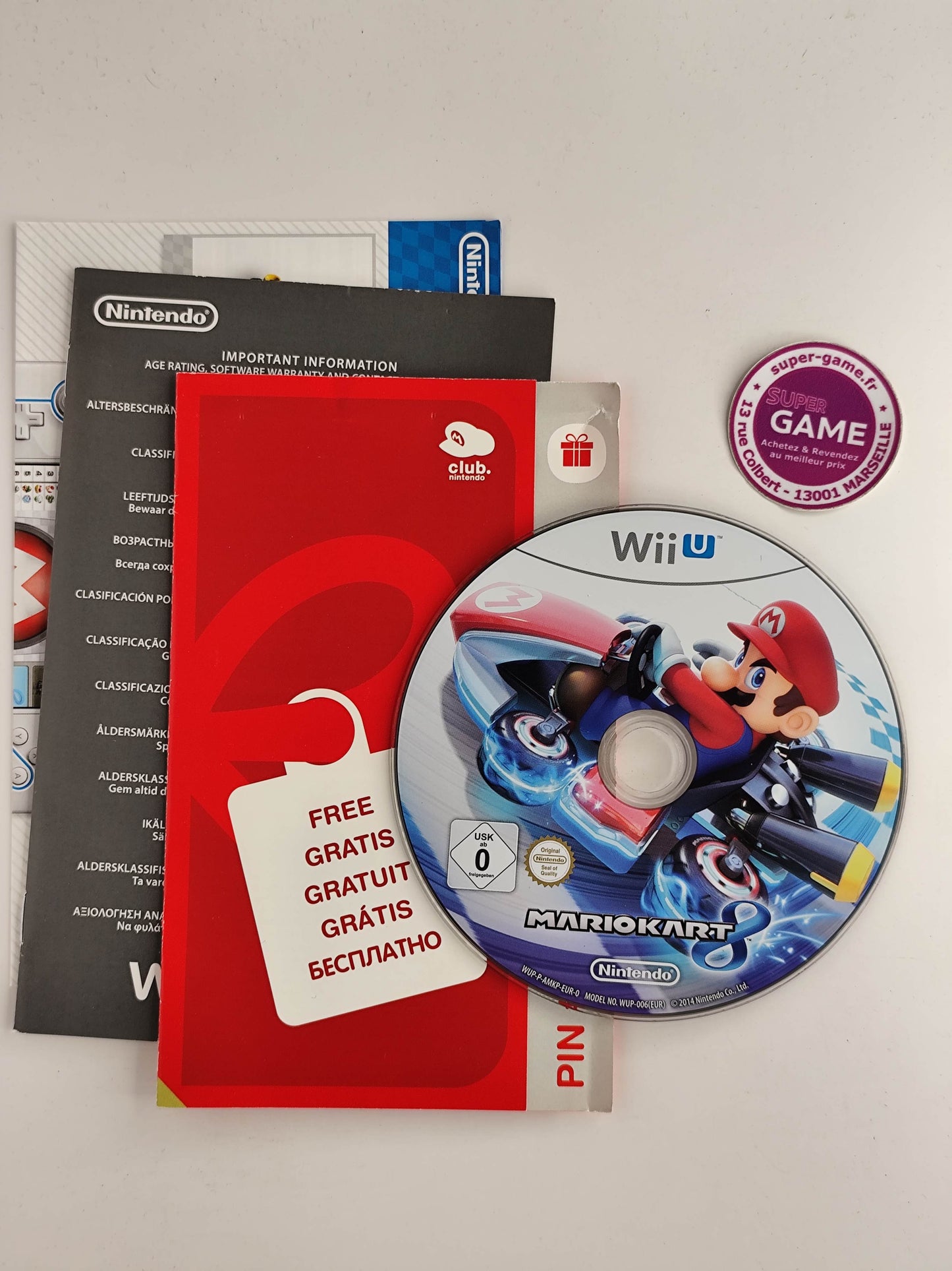 MARIO KART 8 - WiiU