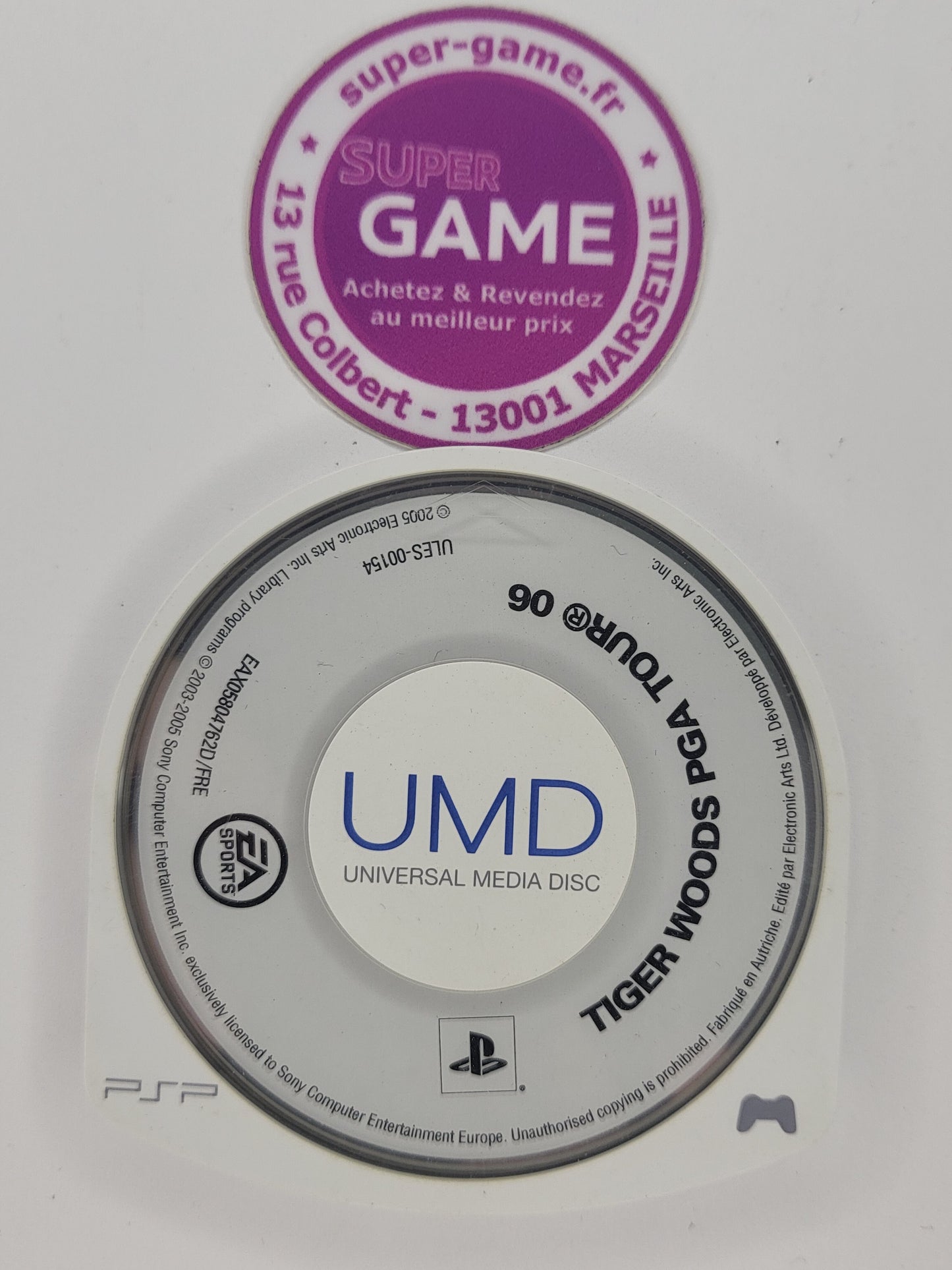 TIGER WOODS PGA TOUR 06 - sans boite - PSP