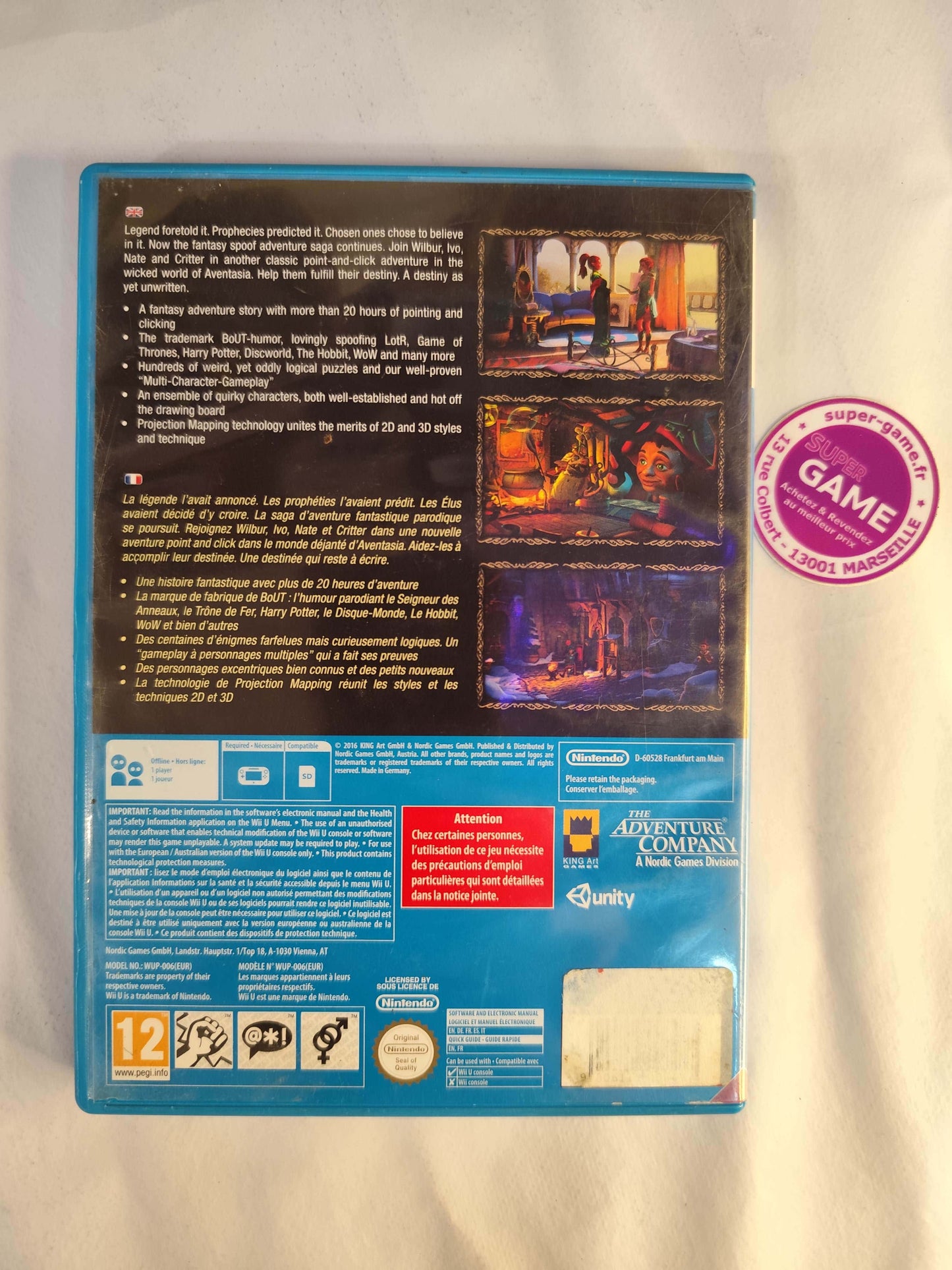 The Book of Unwritten Tales 2 - #WU009