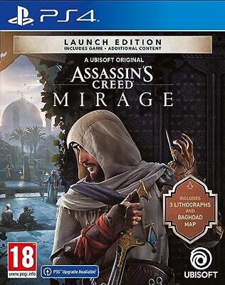 Assassin's Creed Mirage - Coffret edition de lancement - PS4