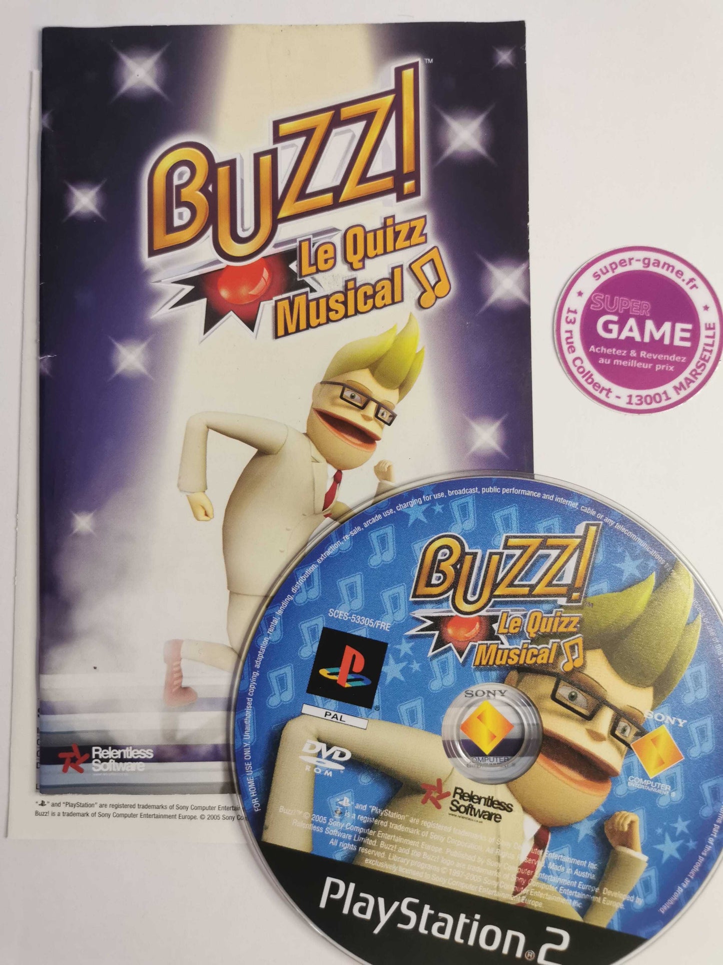 Buzz! Le Quizz Musical