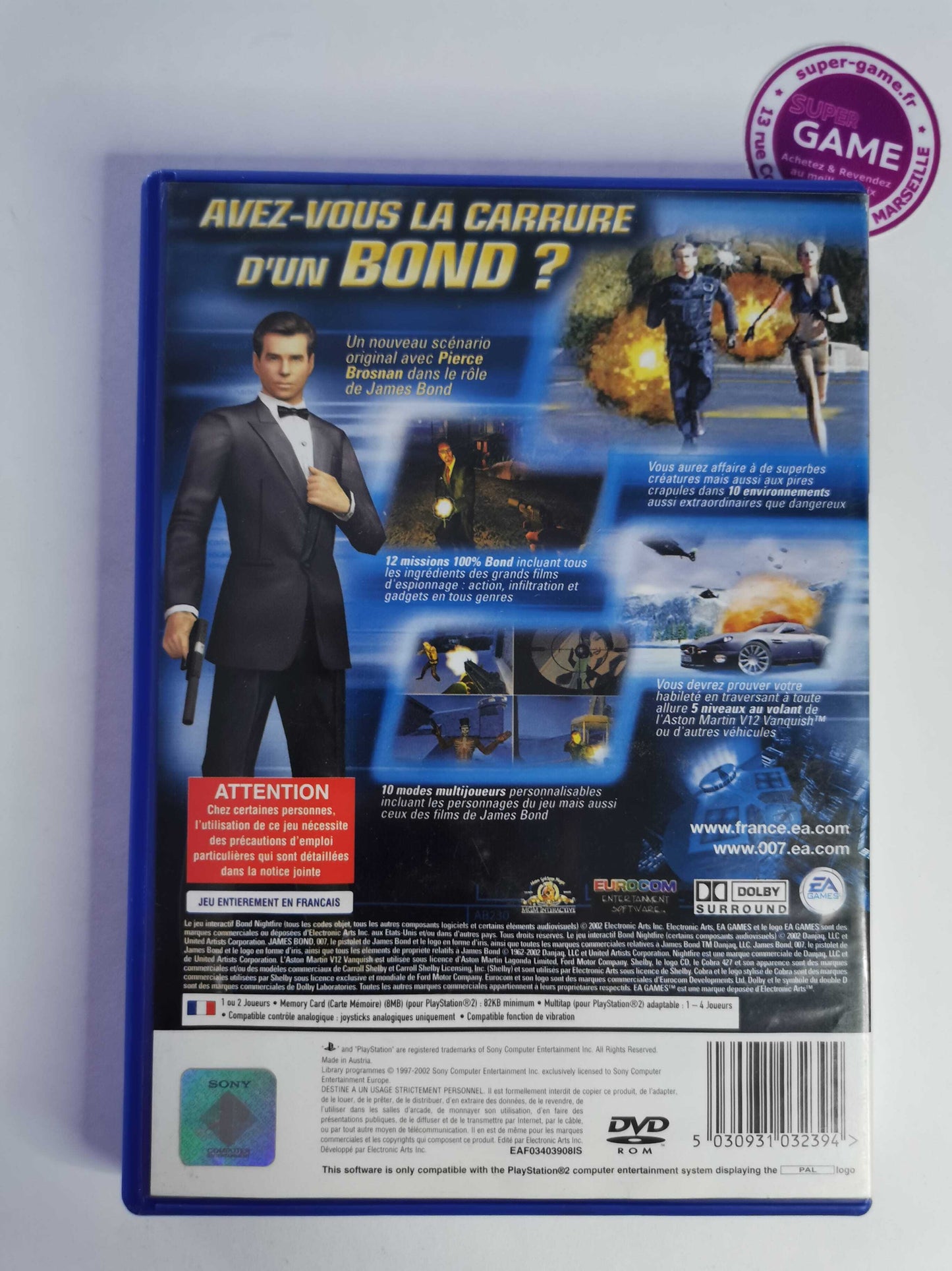 James Bond 007 Nightfire