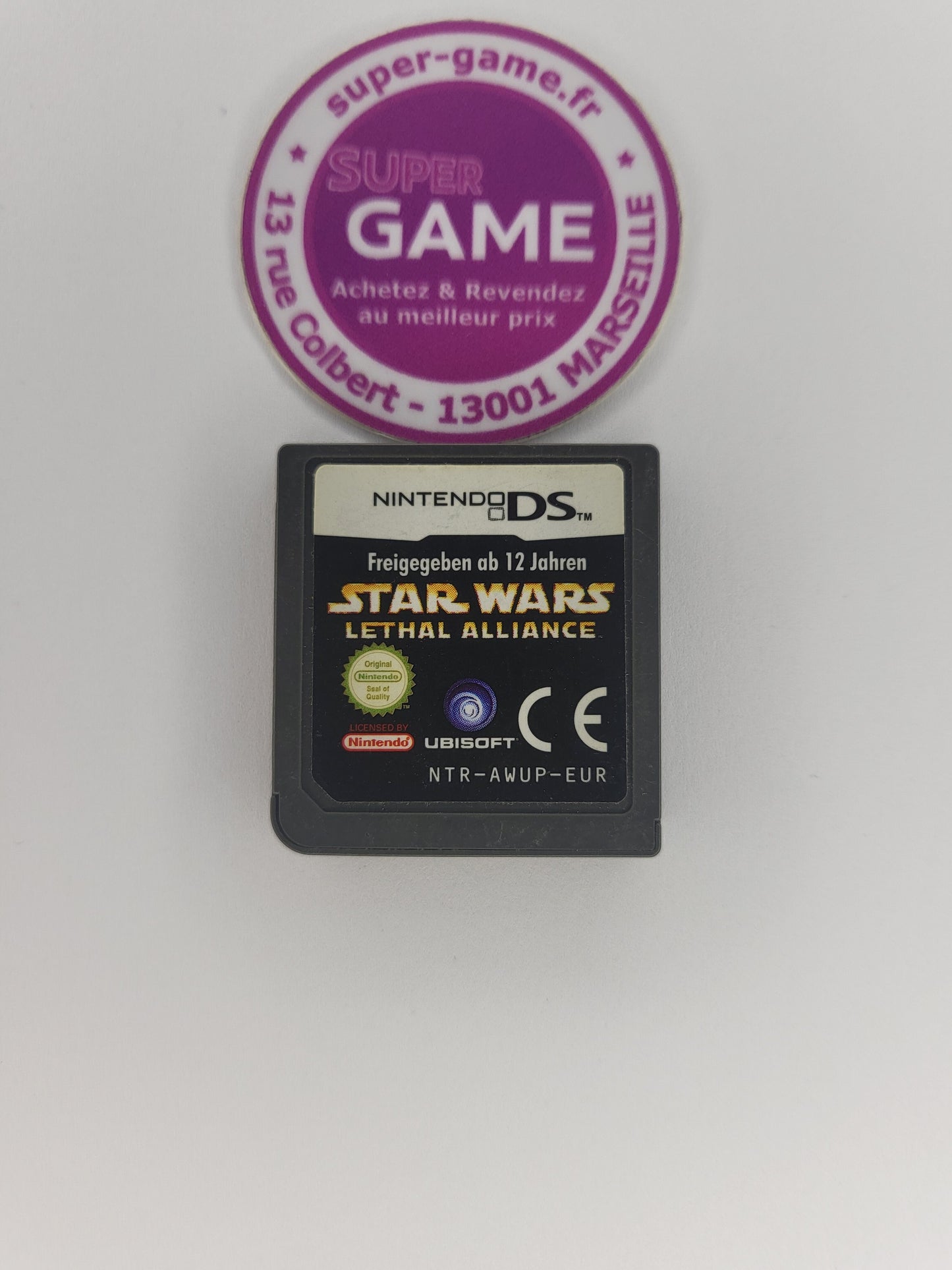 STAR WARS LETHAL ALLIANCE - sans boite - DS